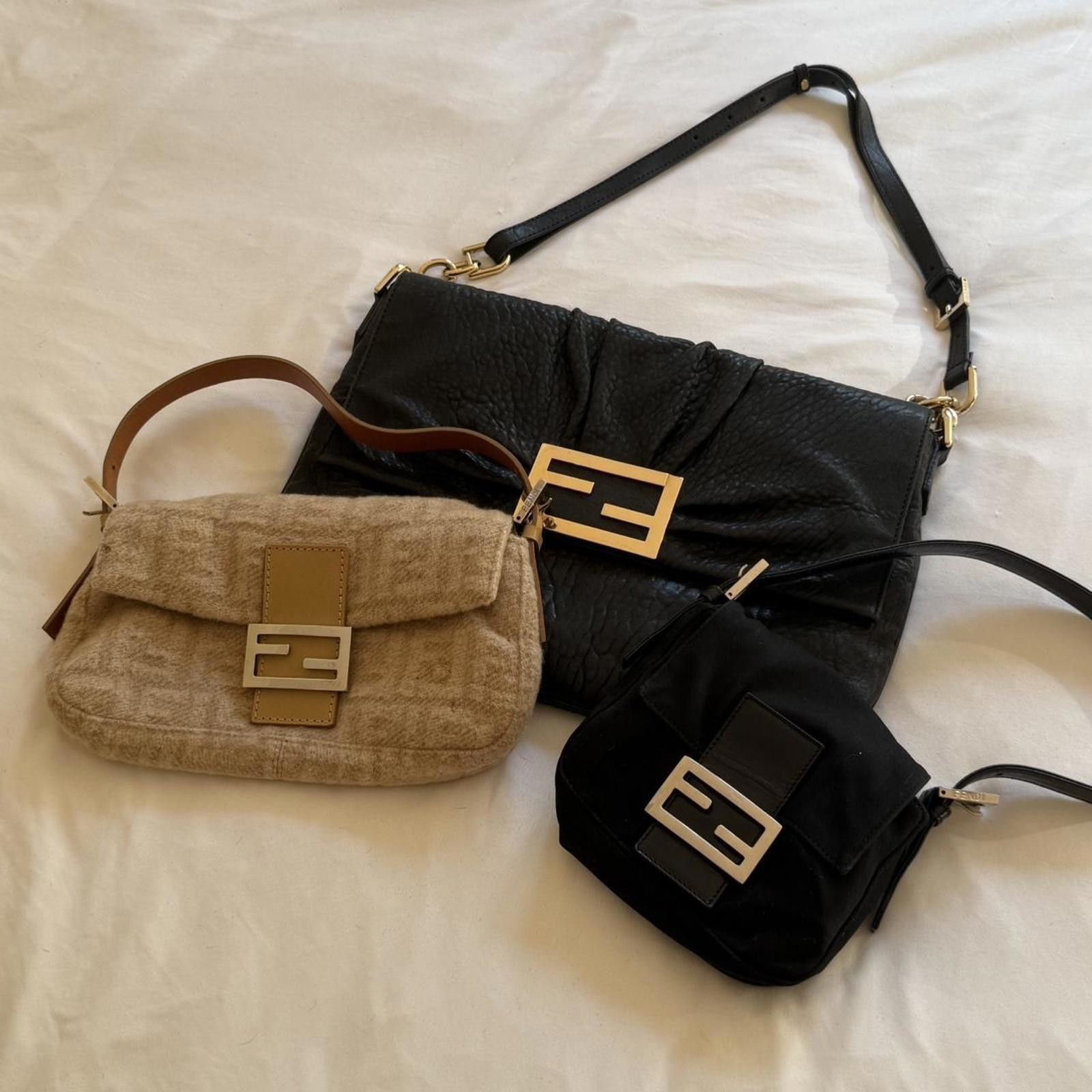 Fendi fendi 2000s black shoulder bag Size ONE SIZE - 2 Thumbnail