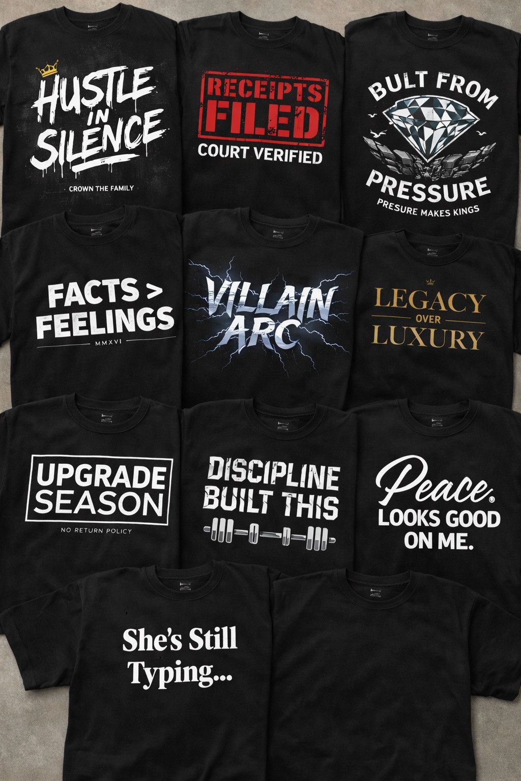 Other Custom apparel clothing Size US L / EU 52-54 / 3 - 21 Thumbnail