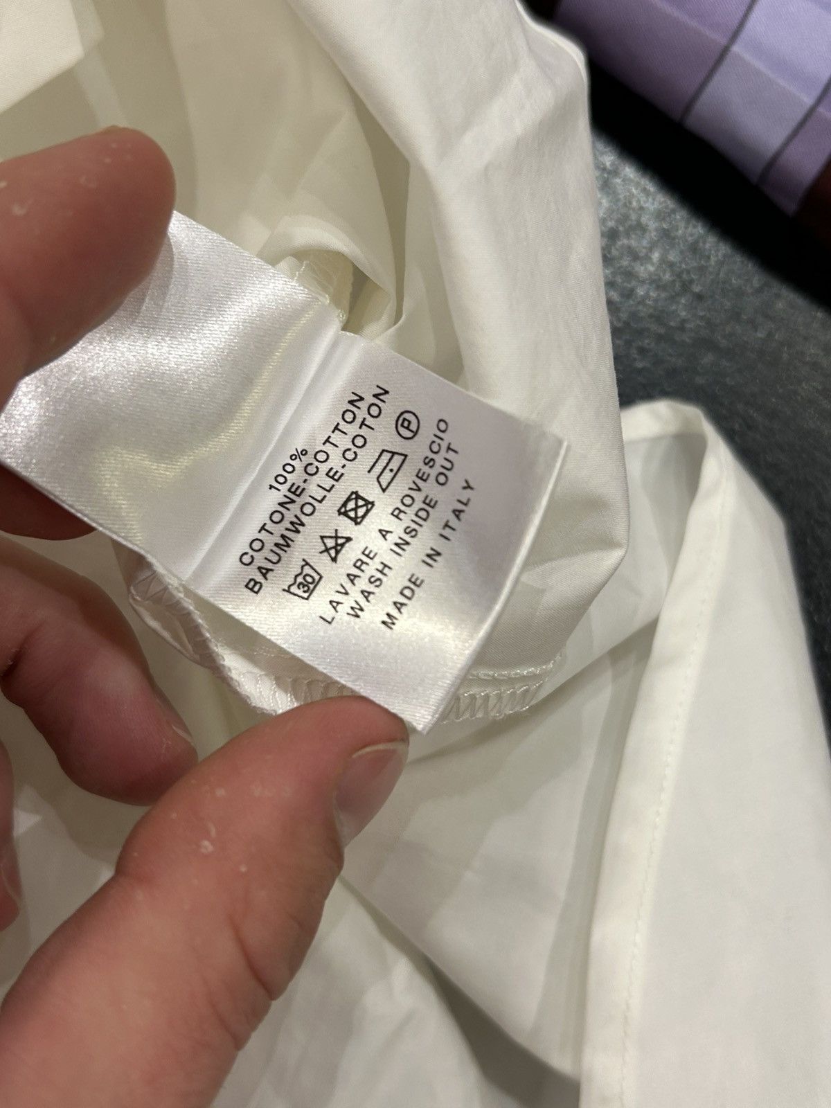 Raf Simons Raf Simons Silk Extended Sleeve Shirt Size US M / EU 48-50 / 2 - 6 Thumbnail