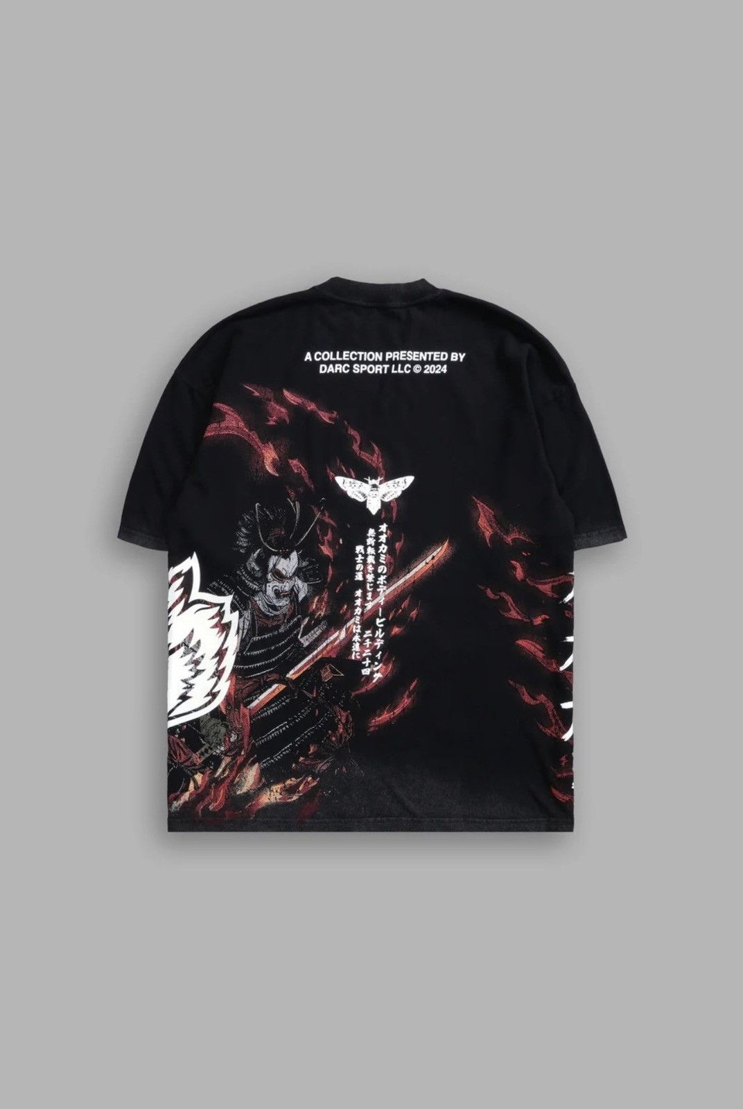 Darc Sport Darc sport SAMURAI INTEGRITY "SIDE BY SIDE" OVERSIZED TEE Size US L / EU 52-54 / 3 - 1 Thumbnail