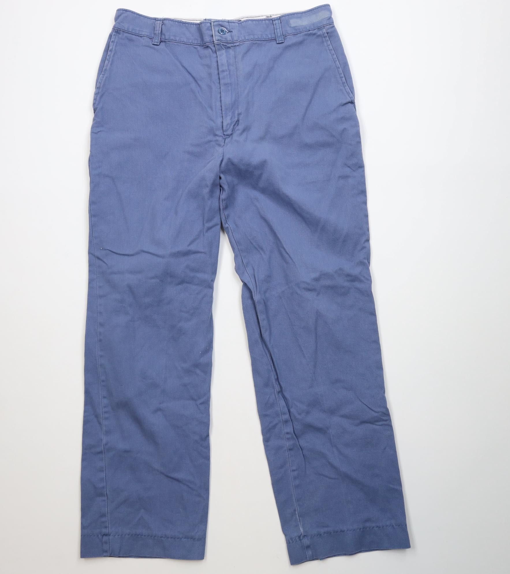 Vintage Vintage 80s Streetwear Wide Leg Workwear Mechanic Pants USA Size US 34 / EU 50 - 1 Thumbnail