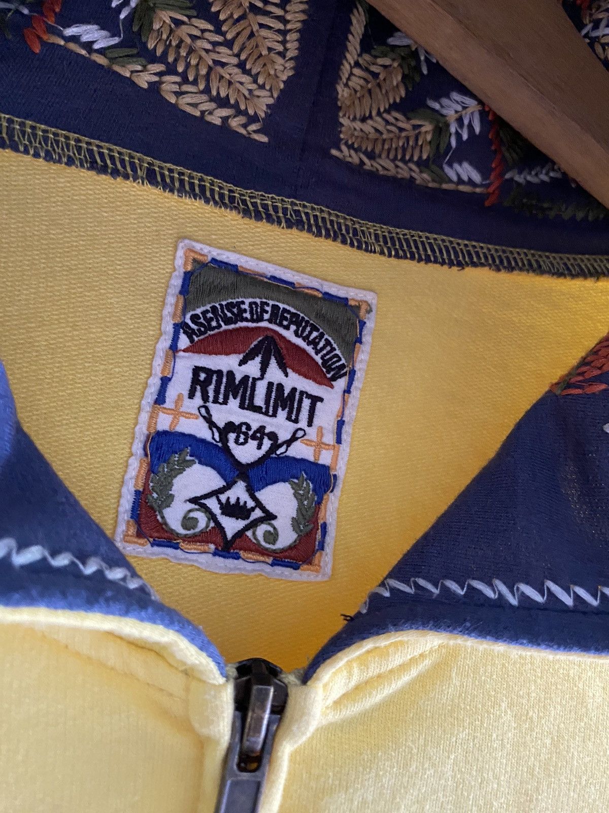 If Six Was Nine × Japanese Brand × Le Grande Bleu (L.G.B.) Crazy rimlimit multi zip hoodie Size US M / EU 48-50 / 2 - 8 Thumbnail