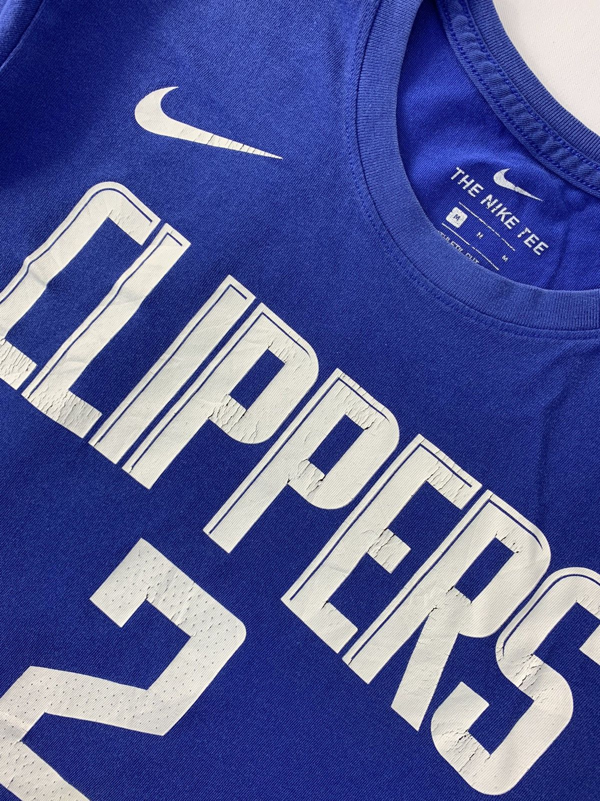 NBA NBA Los Angeles Clipper Leonard #2 Spell Out Printed Tee Size US M / EU 48-50 / 2 - 5 Thumbnail