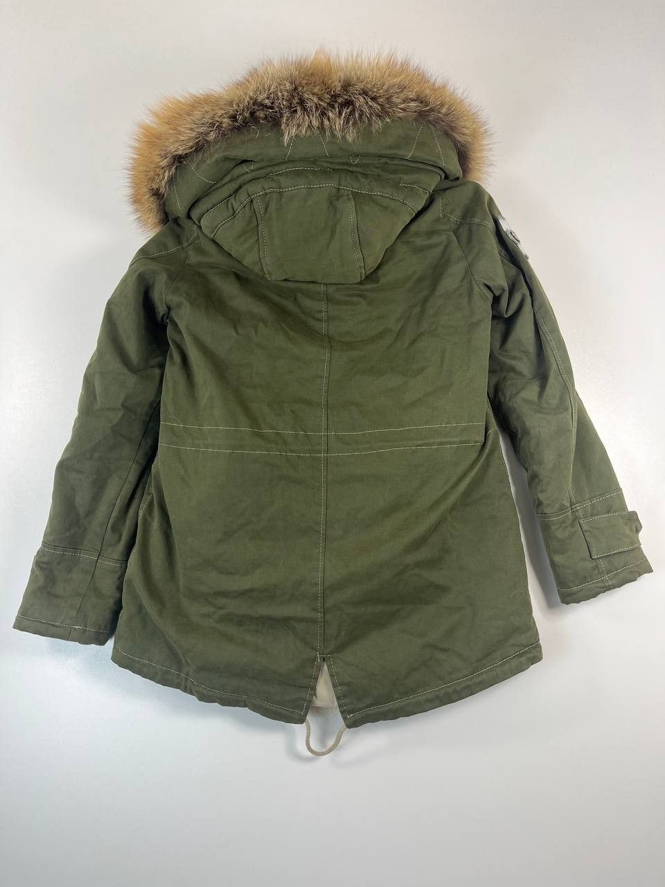Other Wild Arctic Fur Lined Parka Coat Women’s Size 40 Size S / US 4 / IT 40 - 8 Thumbnail
