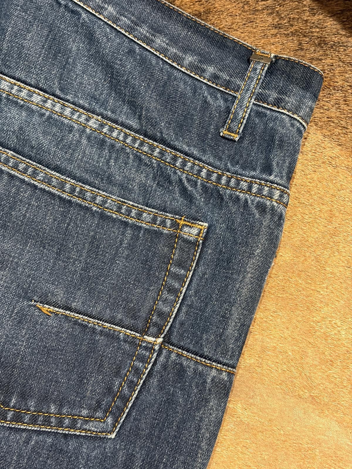 Dior Dior Straight-Leg Jeans Size US 31 - 11 Thumbnail