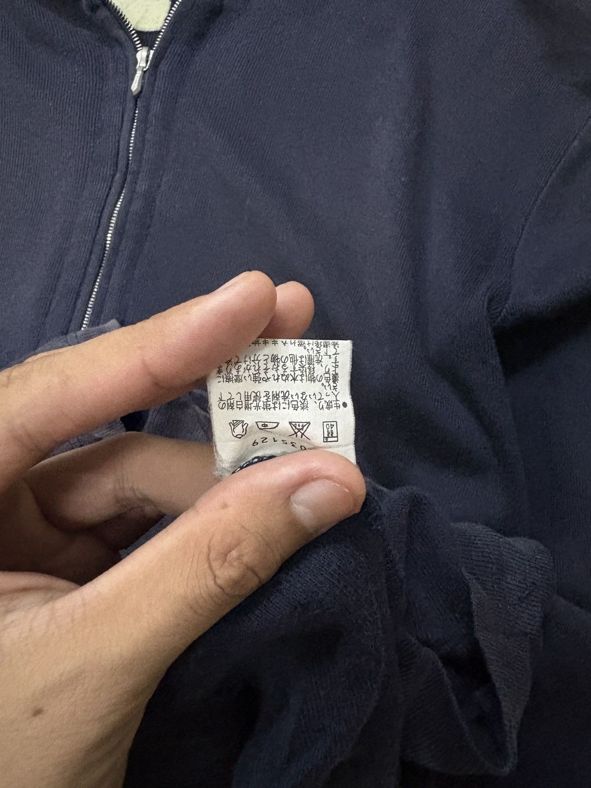 agnes b. Agnes B Halfzipper Hoodie Size US S / EU 44-46 / 1 - 8 Thumbnail