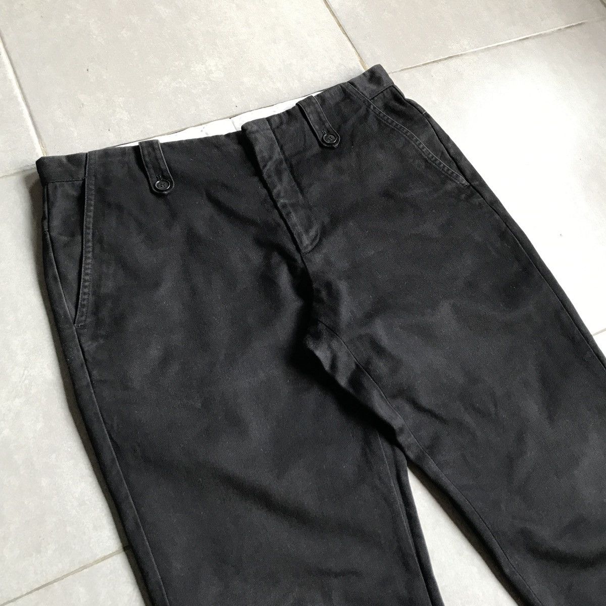 Maison Margiela Maison Margiela zip back pocket pant Size US 33 - 2 Thumbnail