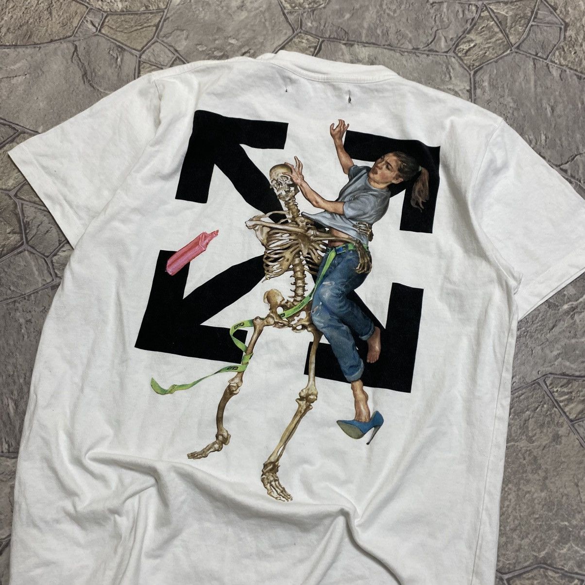 Off-White Off white t shirt Size US L / EU 52-54 / 3 - 2 Thumbnail