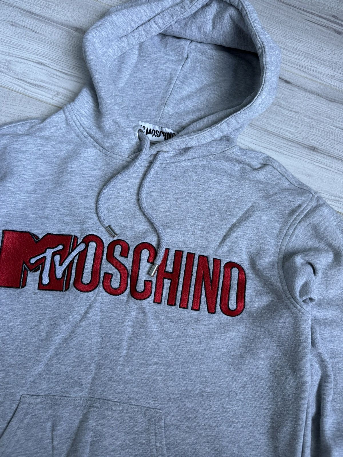 H&M × Moschino × Mtv H&M x Moschino x Mtv hype hoodie Size US XS / EU 42 / 0 - 4 Thumbnail