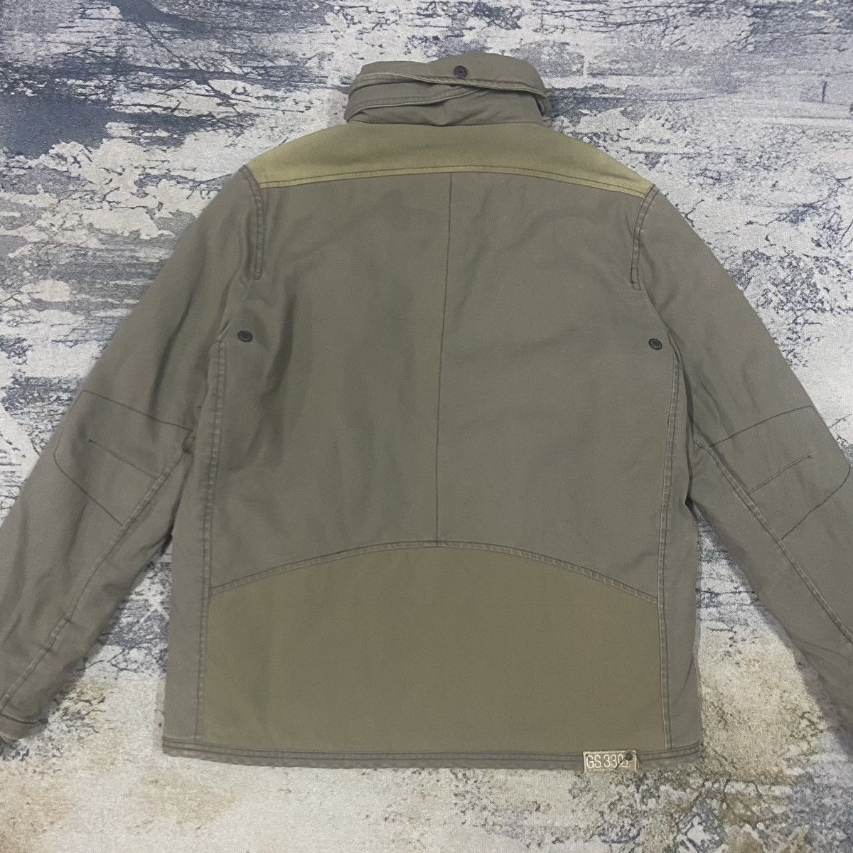 G-Star × Japanese Brand Vintage G star Military Combat Style Field Jacket Size US L / EU 52-54 / 3 - 10 Thumbnail