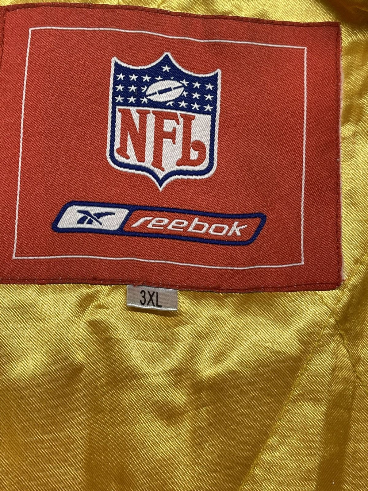 Reebok Pittsburgh Steelers Reebok 90s Jeff Hamilton Jacket Sz 3XL Size US XXL / EU 58 / 5 - 6 Thumbnail