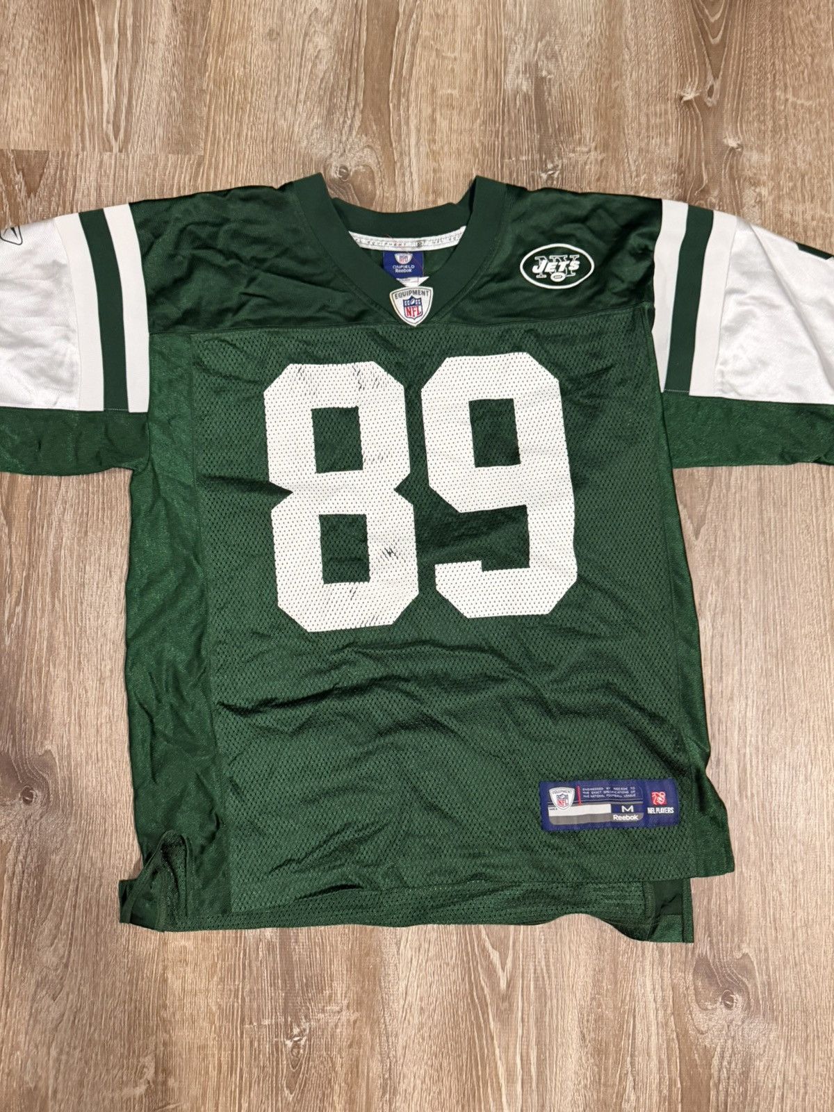 NFL Vintage NY Jets Jersey Size US L / EU 52-54 / 3 - 2 Thumbnail