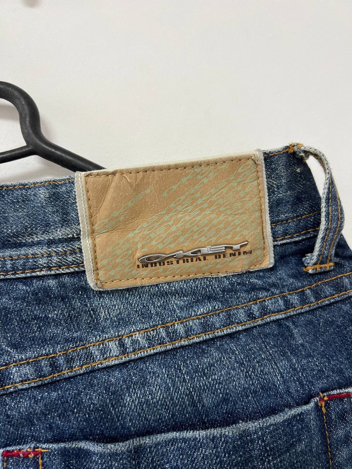 Oakley Vintage Oakley Industrial Denim Jeans Slim Fit Pants sz 32 Size US 32 / EU 48 - 3 Thumbnail