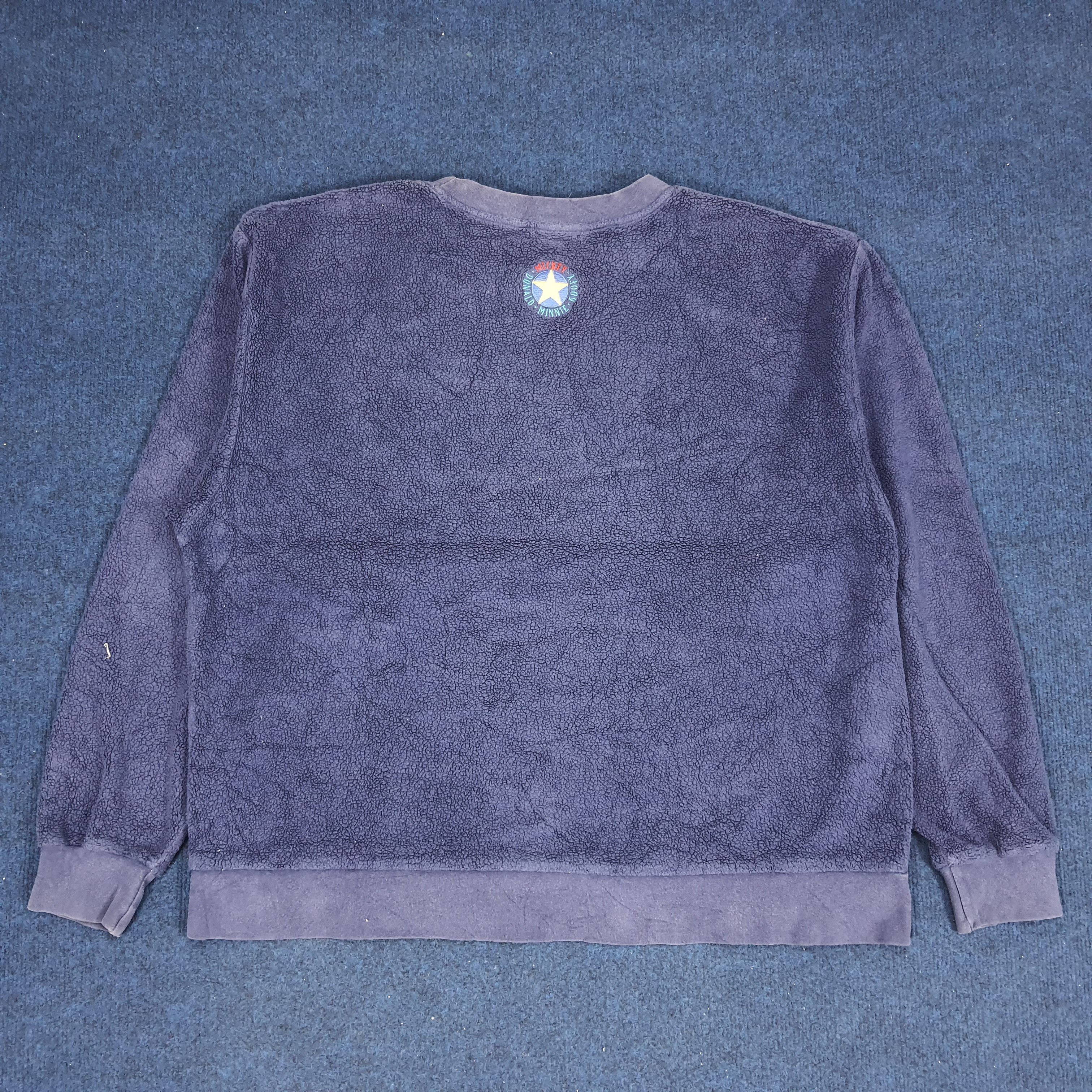 Disney × Mickey Mouse × Vintage Vintage Disney Mickey Mouse Club Fleece Sweatshirt Size US XL / EU 56 / 4 - 3 Thumbnail