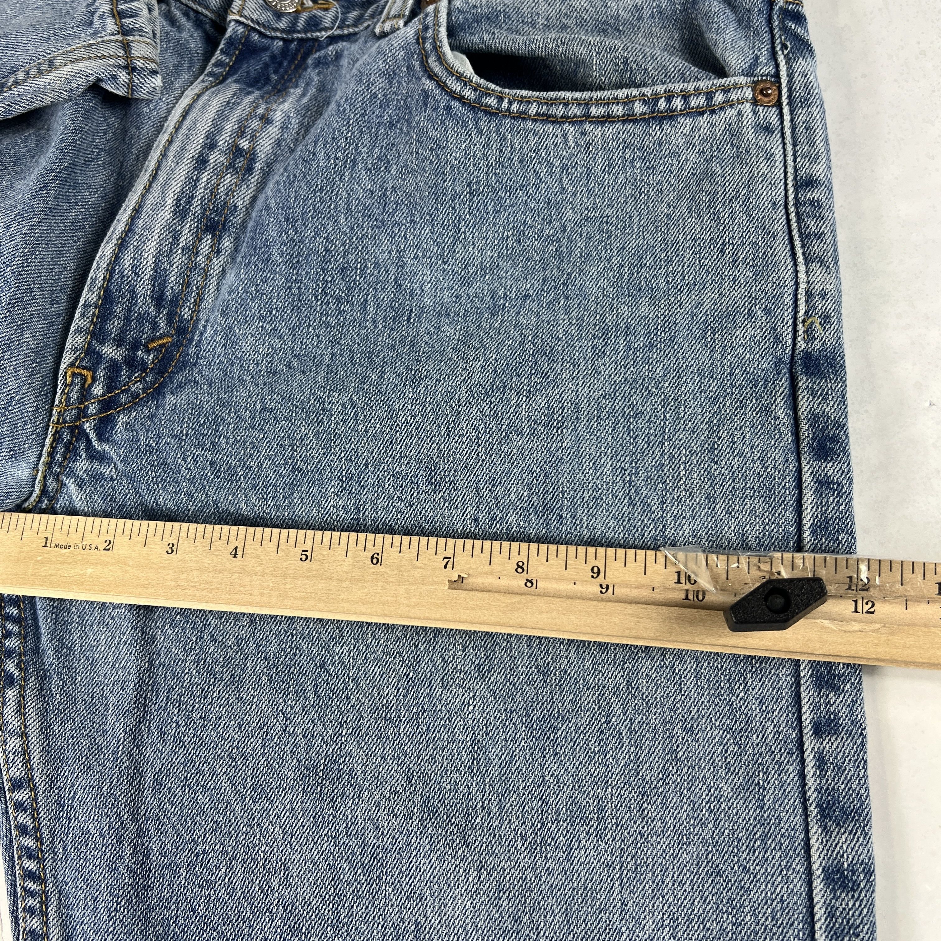 Levi's × Vintage Y2K Levi's Jeans 505 Straight Blue Faded Cotton Denim Size US 34 / EU 50 - 22 Thumbnail