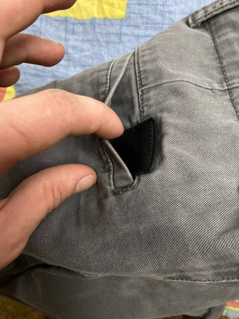 Allsaints Allsaints Japanese style pants Size US 32 / EU 48 - 19 Thumbnail