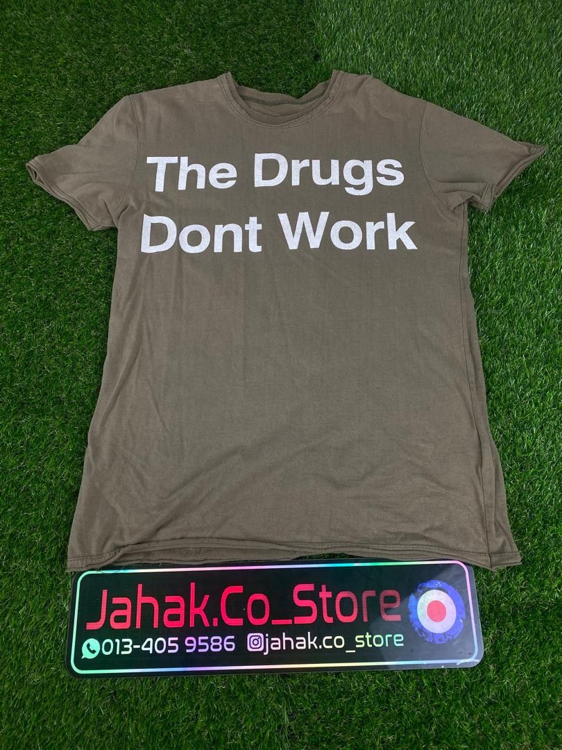 Band Tees The Verve Drug Dont Wort T-shirt (T096) Size US S / EU 44-46 / 1 - 1 Thumbnail