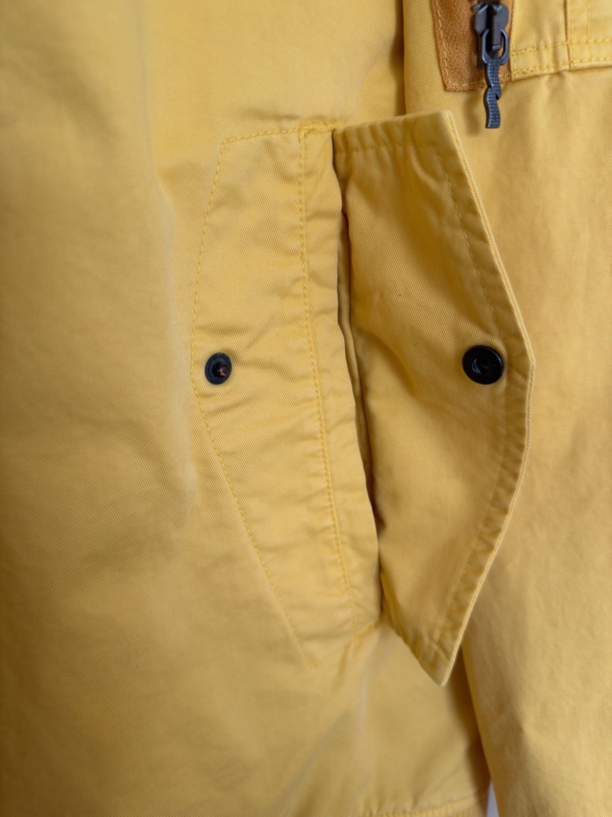 Nudie Jeans Yellow Utilitarian Bomber Size US XL / EU 56 / 4 - 4 Thumbnail