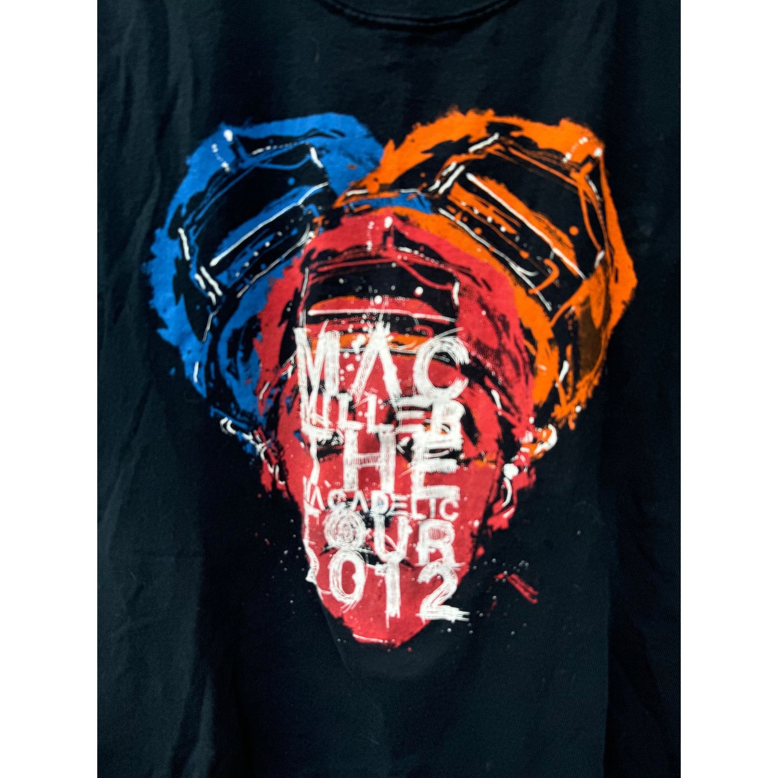 Gildan Mac Miller The Macadelic Tour 2012 Tee Size M Size US M / EU 48-50 / 2 - 6 Thumbnail