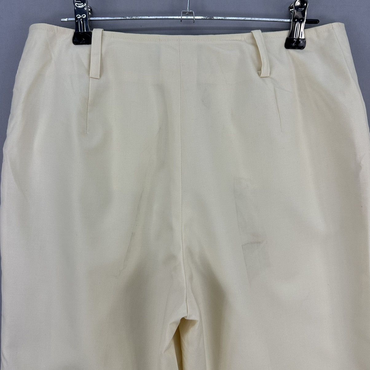 Givenchy Vintage 90's Givenchy Ladies Sailor Pants Size 28" / US 6 / IT 42 - 9 Thumbnail