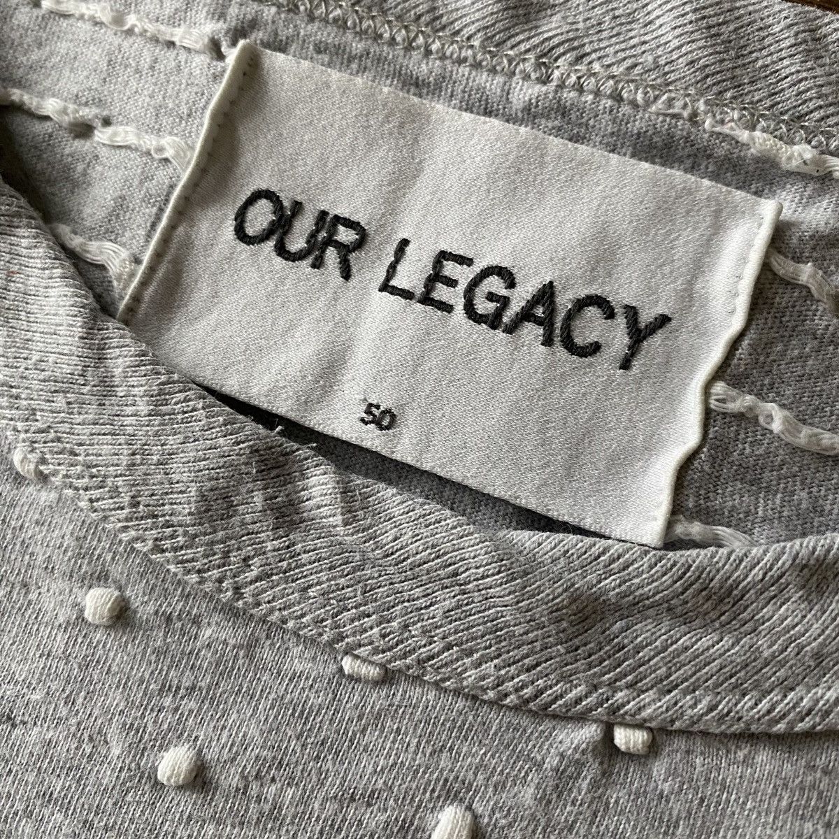 Our Legacy OUR LEGACY LS JACQUARD DOTS TEE Size US M / EU 48-50 / 2 - 6 Thumbnail