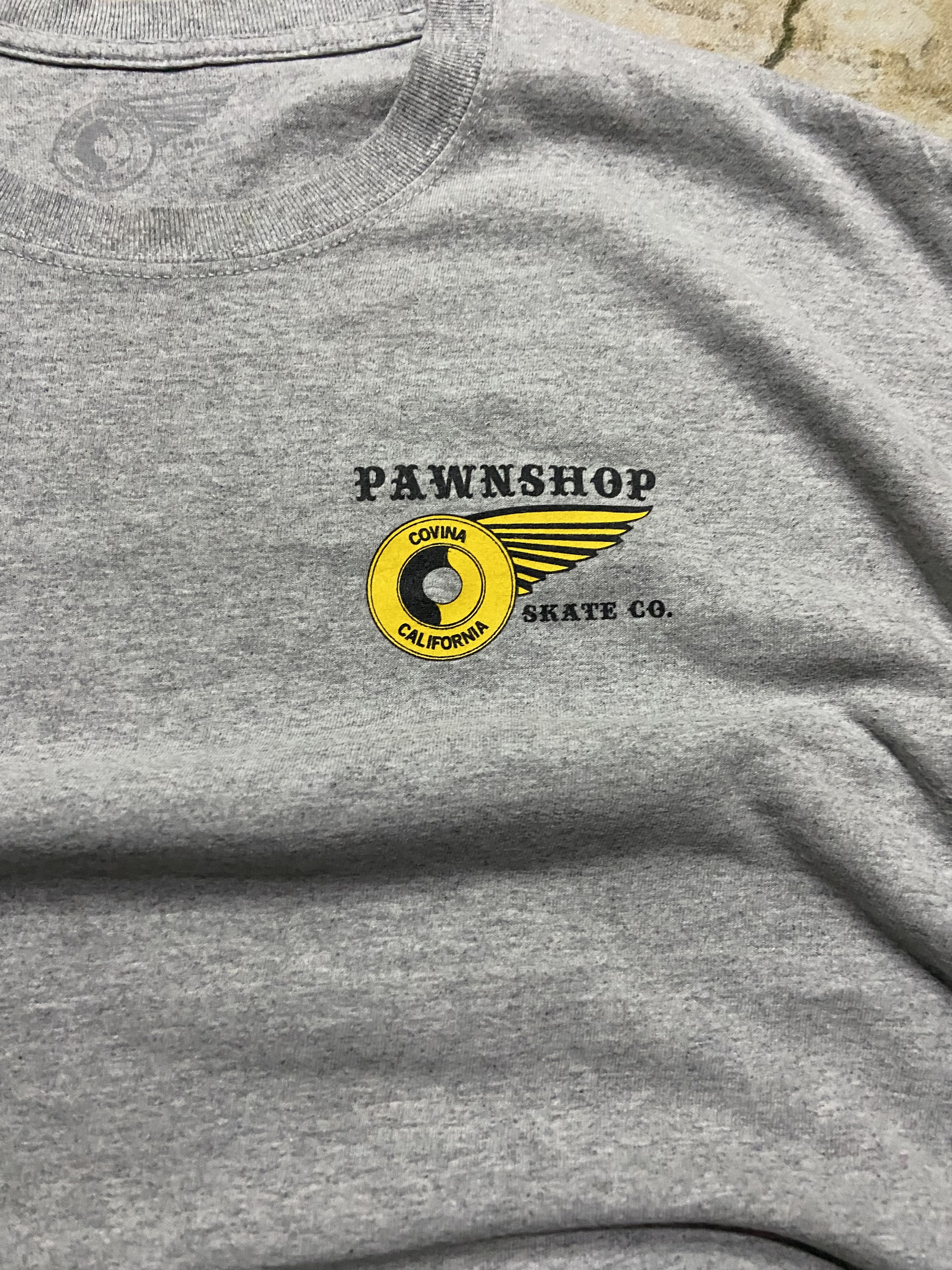 Other Pawnshop Skate Co. Pawnshop Wing and Wheel L Tee Size US L / EU 52-54 / 3 - 2 Thumbnail