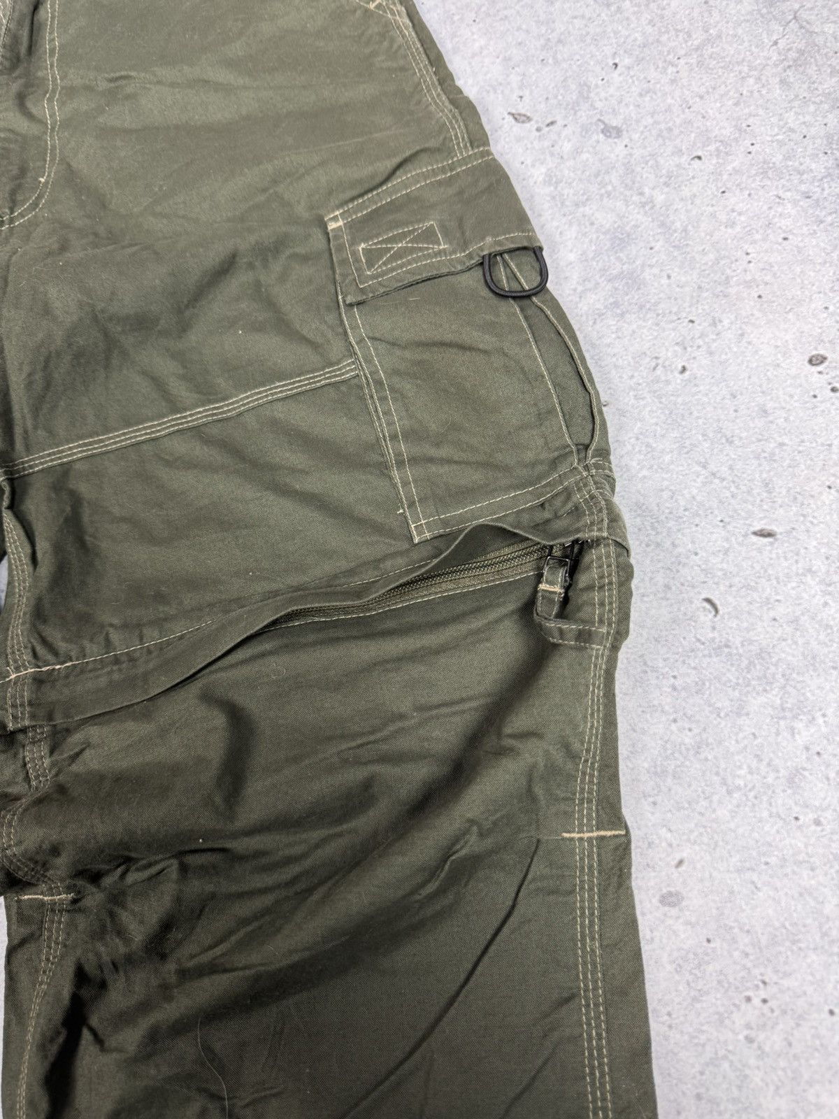 If Six Was Nine Y2K If Six Was Nine Maharishi Style Cargo Pants Size US 32 / EU 48 - 6 Thumbnail