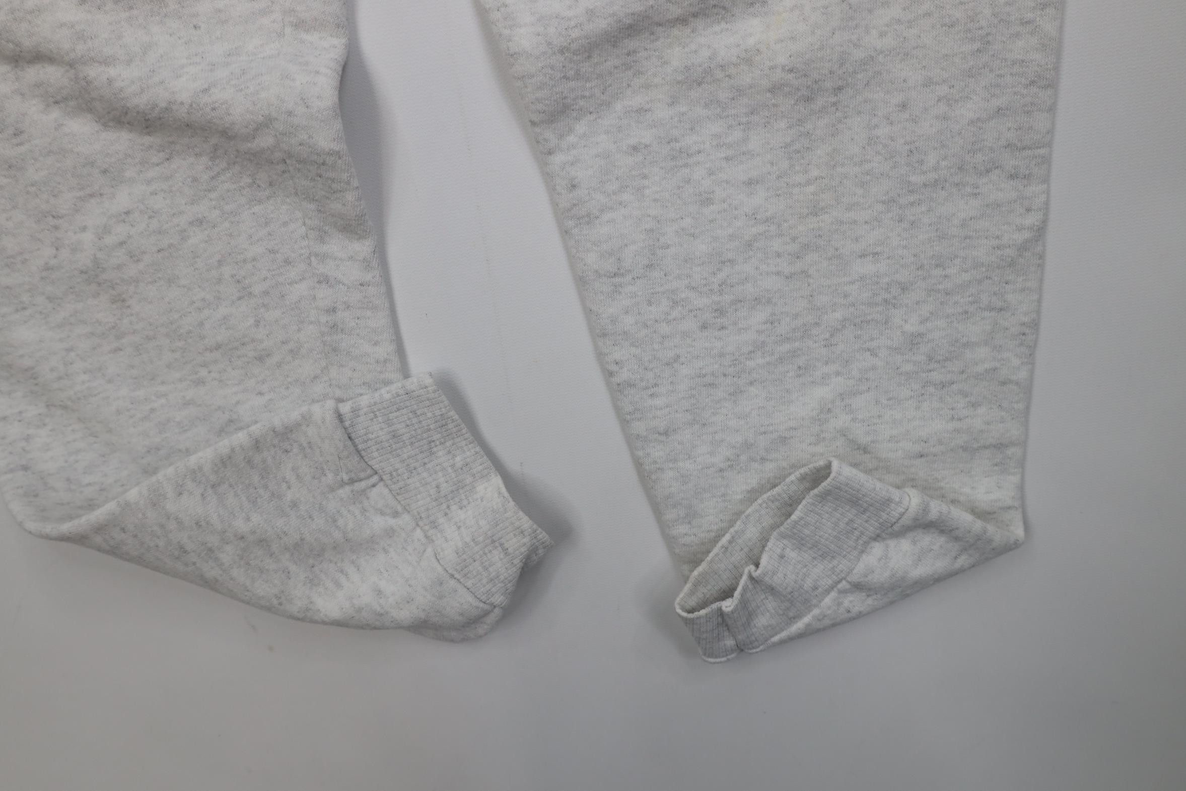 Vintage Vintage 90s Streetwear Sweatpants Joggers Heather Gray USA Size 28" / US 6 / IT 42 - 5 Thumbnail