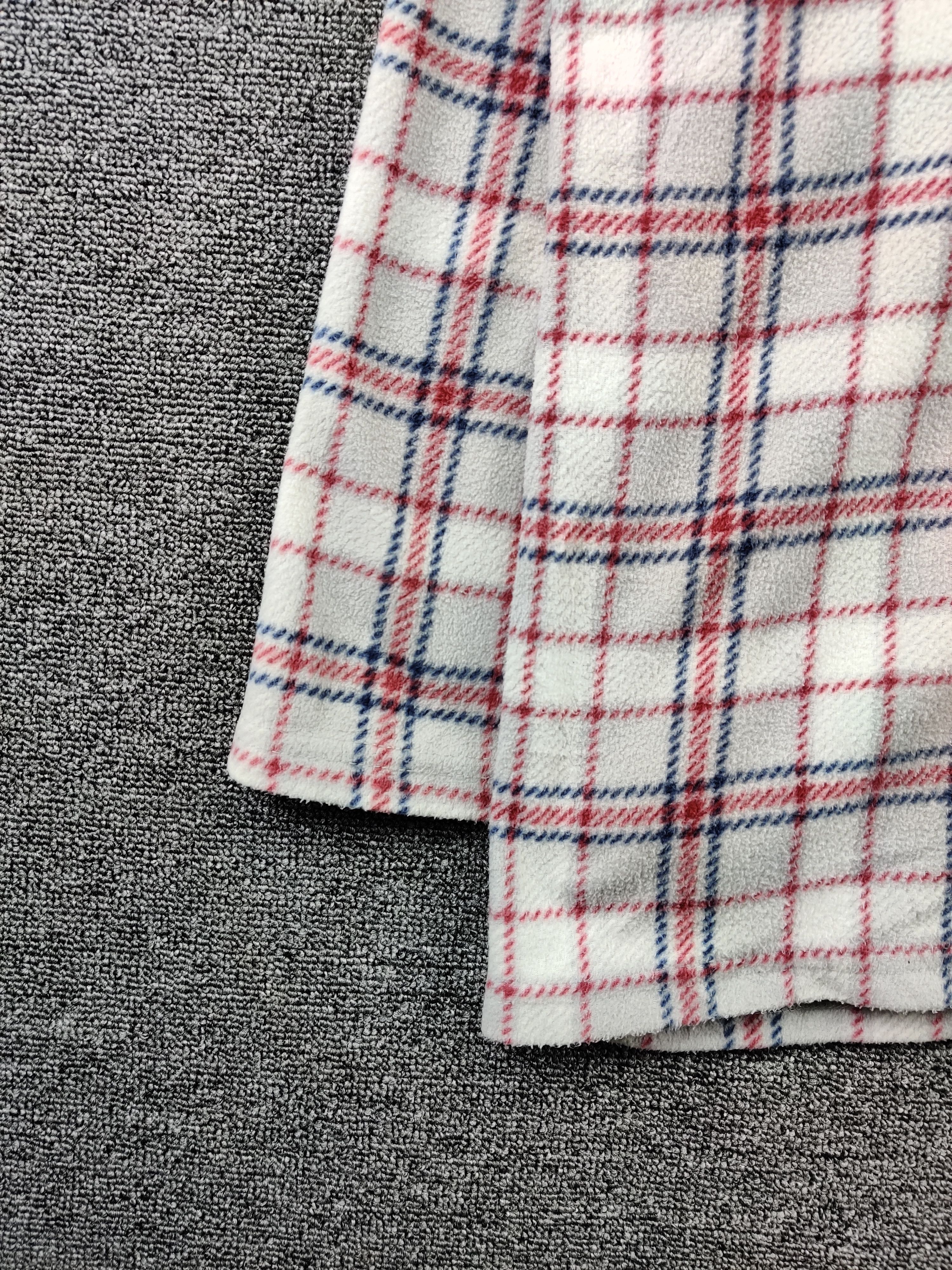 Edwin Vintage Edwin Fleece Flannel Shirt Button Ups Shirt Size US L / EU 52-54 / 3 - 4 Thumbnail