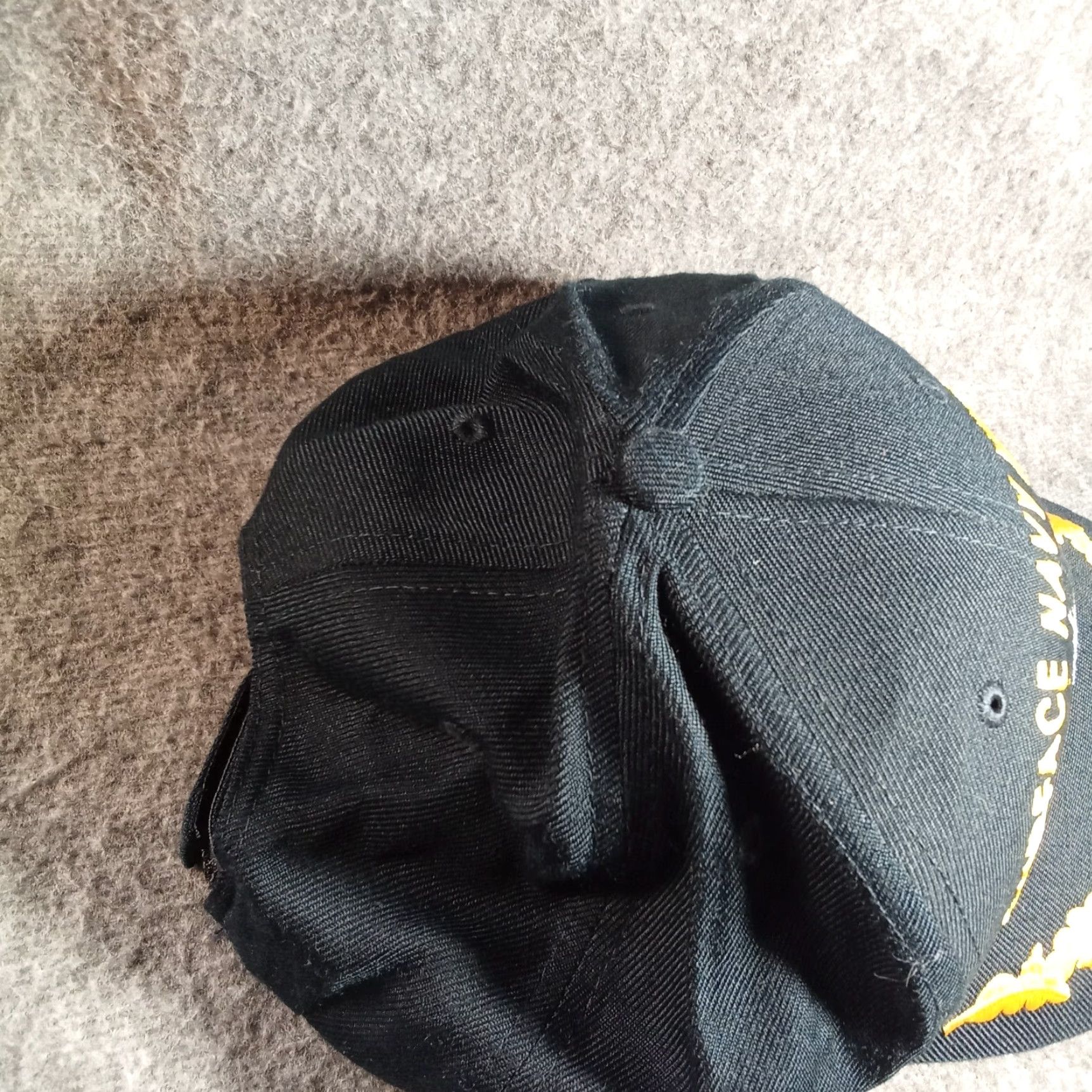 Vintage VINTAGE Surface Navy Museum BB 61 Hat Cap Strap Back Adjustable Men Black USA Battleship Baseball Cap USA Army Classic Marine Size ONE SIZE - 5 Thumbnail
