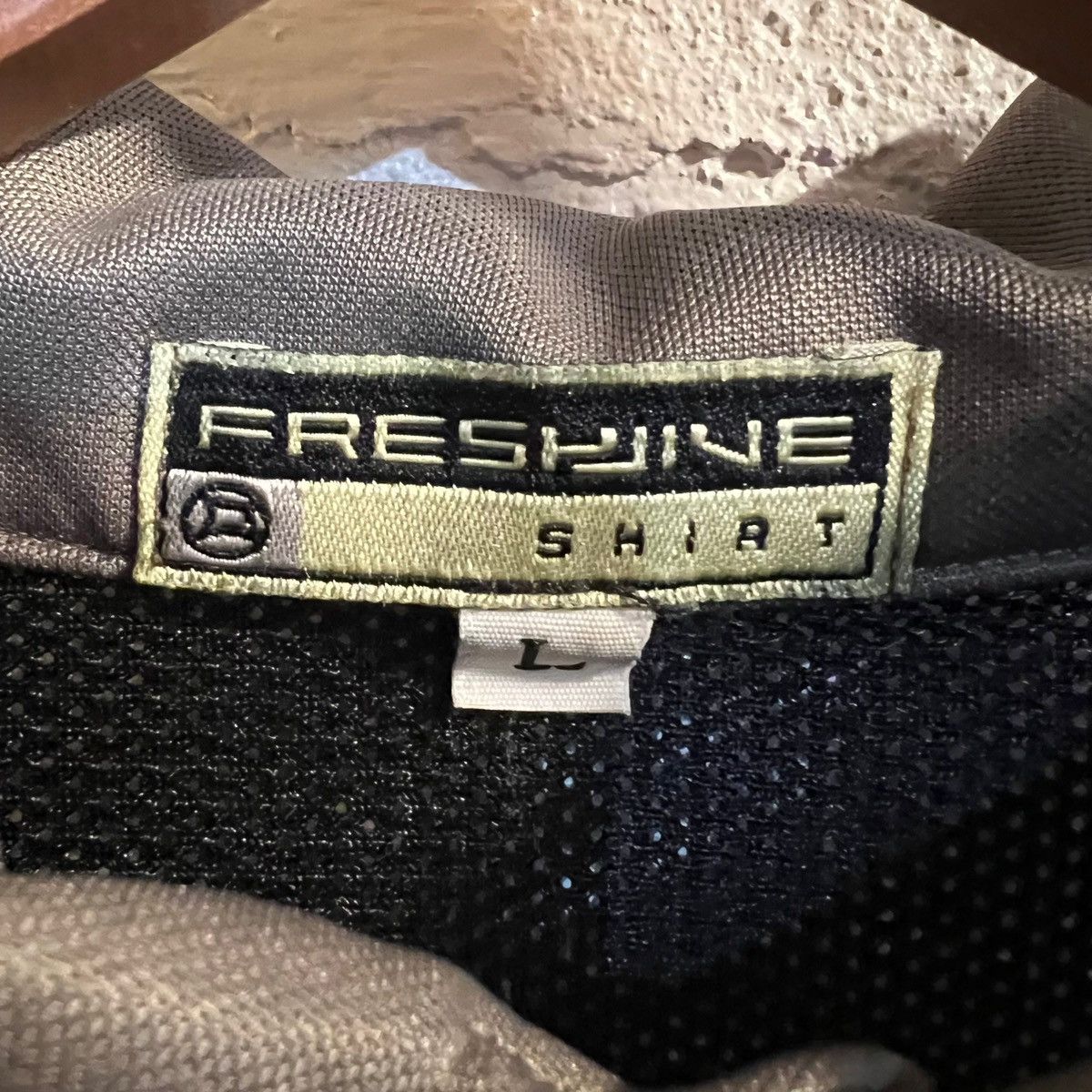 Other Vintage Freshjive Mesh Raver Long-Sleeve Collared Shirt - L Size US L / EU 52-54 / 3 - 6 Thumbnail