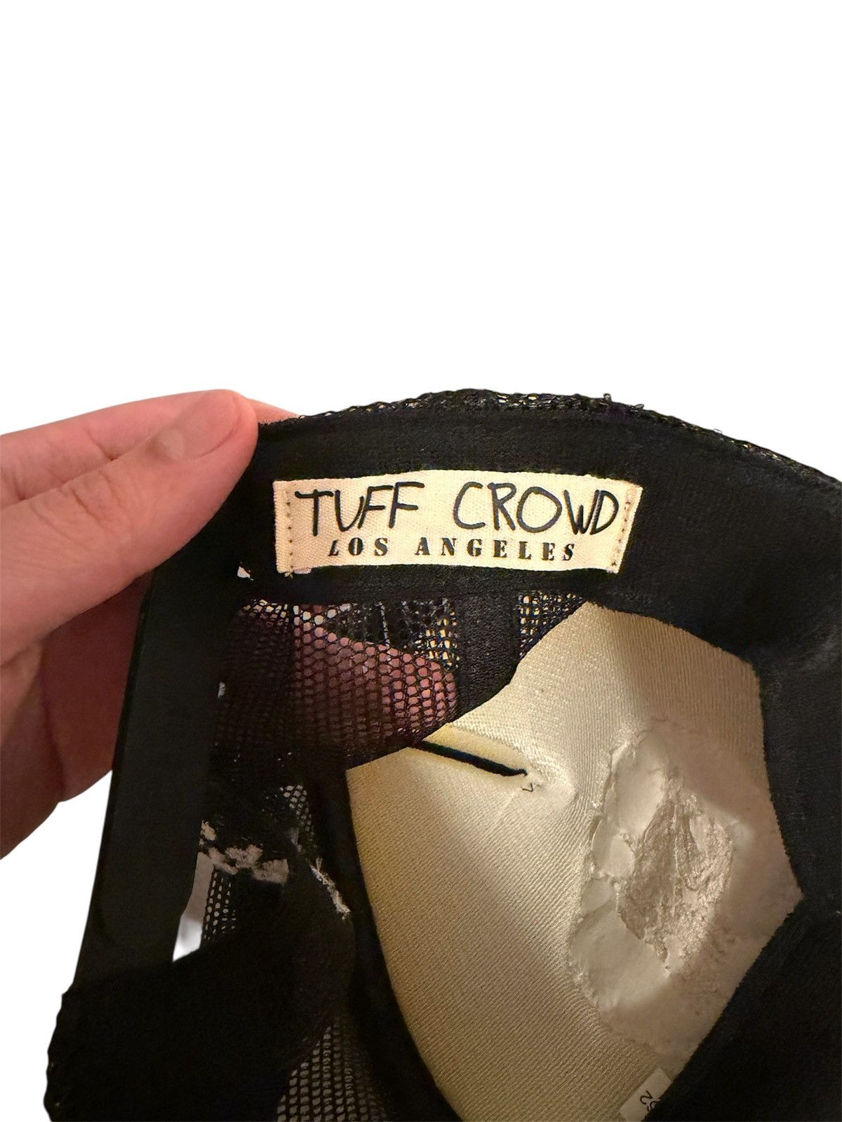 Tuff Crowd Tuff Crowd x FTWS ‘Logo’ Trucker Hat Size ONE SIZE - 3 Thumbnail