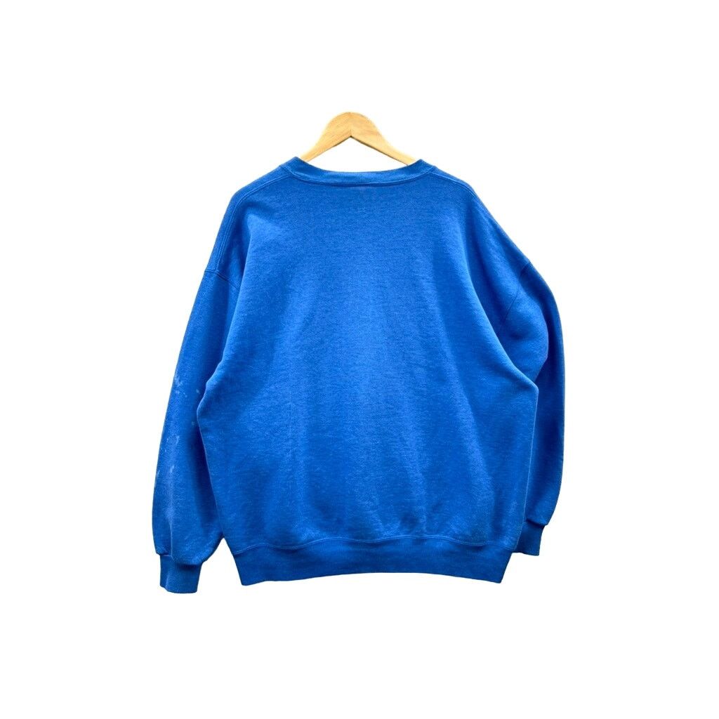 Russell Athletic × Vintage 1990's Russell Athletic Valley Youth Soccer Distressed Crew Size US XXL / EU 58 / 5 - 2 Thumbnail