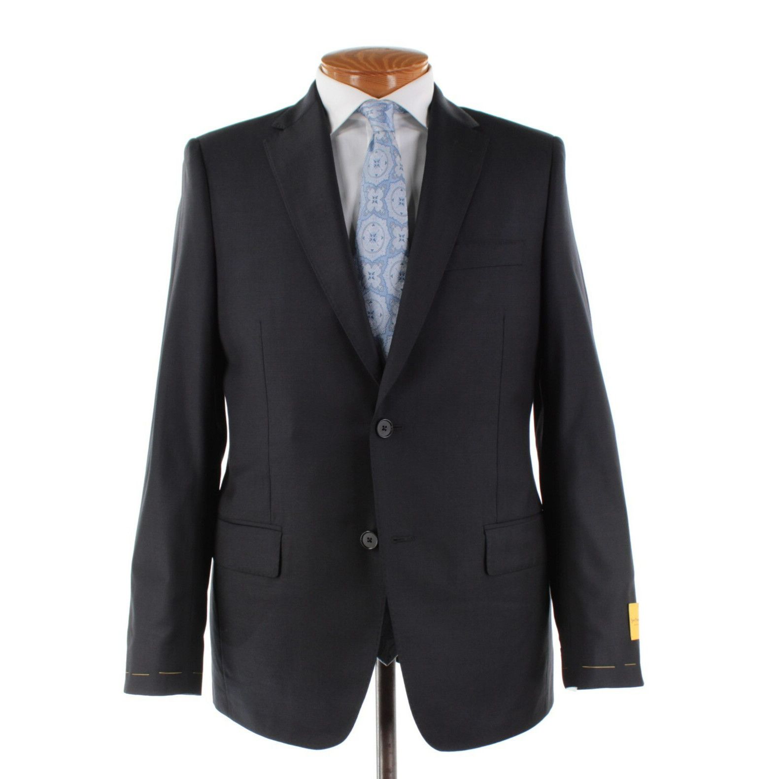Hickey Freeman Hickey Freeman Suit Size US 40 Regular in Blue Size 40R - 1 Thumbnail