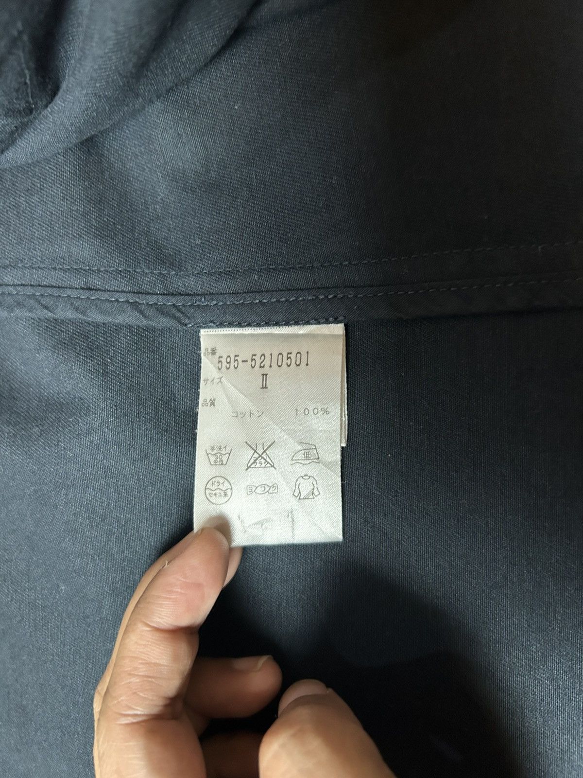 Designer × Margaret Howell MARGARET HOWELL LONG CHESTERFIELD COAT Size M / US 6-8 / IT 42-44 - 6 Thumbnail