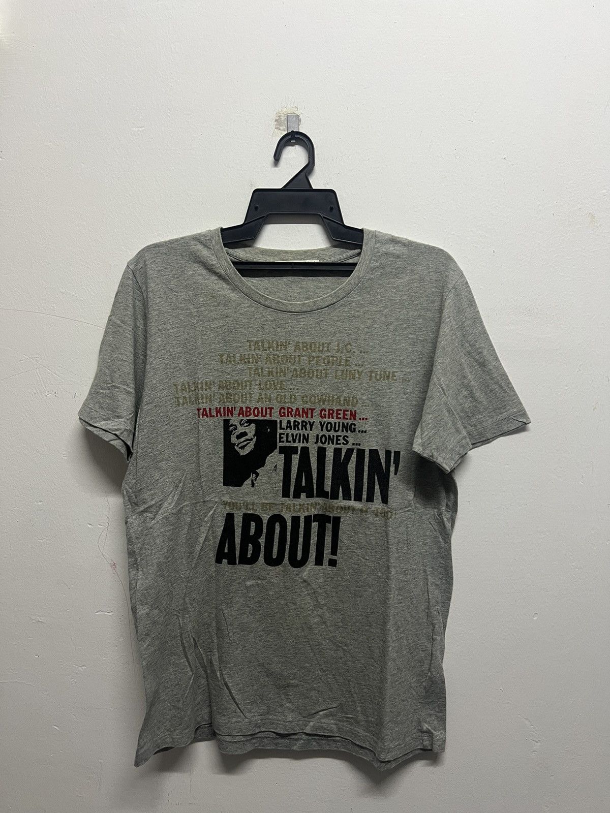 Band Tees × Japanese Brand Grant Green Miles Davis Jazz Blues Tee Size US L / EU 52-54 / 3 - 1 Thumbnail