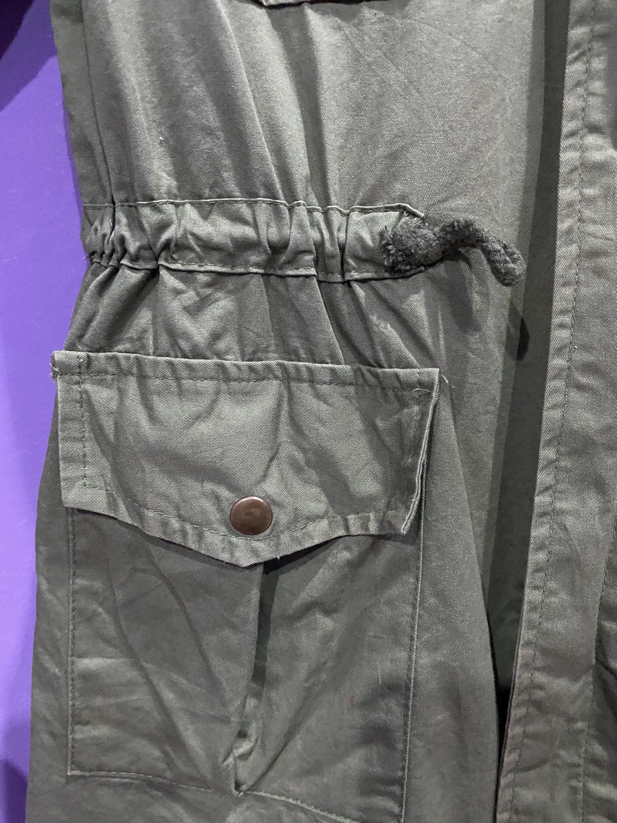 Vintage Vintage Japanese Brand US Army Jacket With Patches Military Size US M / EU 48-50 / 2 - 7 Thumbnail