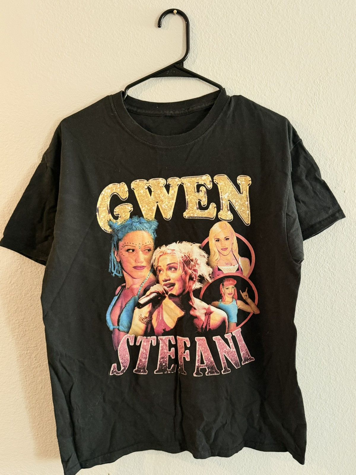 Rap Tees Gwen Stefani rap tee Size US XL / EU 56 / 4 - 1 Thumbnail