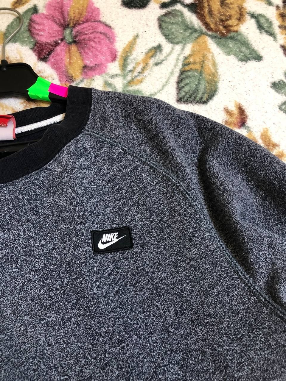 Nike Nike Long Sleeve Crewneck Pullover Sweatshirt Size US S / EU 44-46 / 1 - 7 Thumbnail