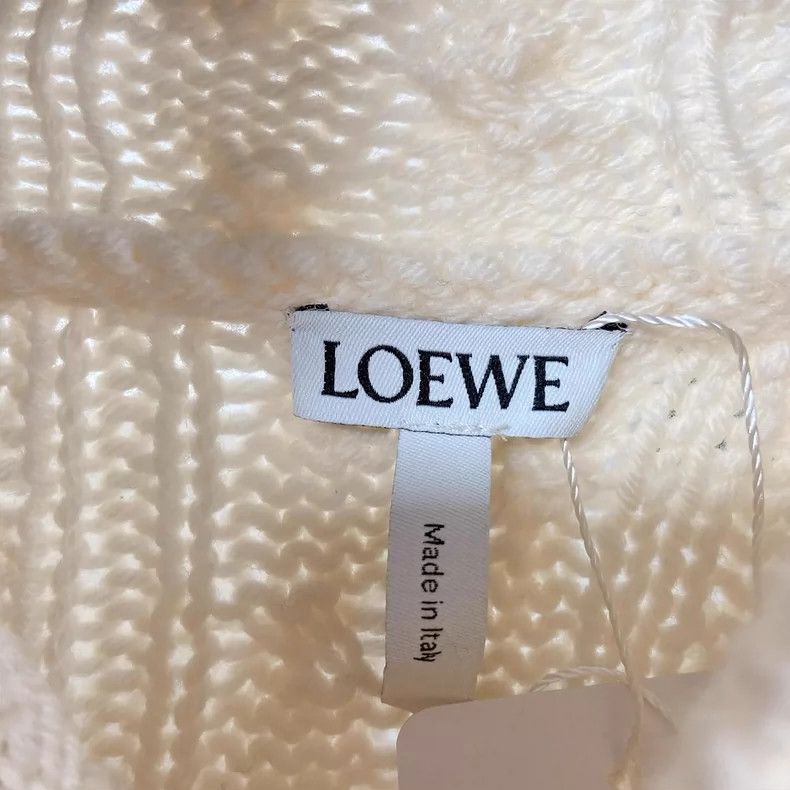 Loewe loewe White high-neck sweater 2506-Nextarrow Size US M / EU 48-50 / 2 - 5 Thumbnail