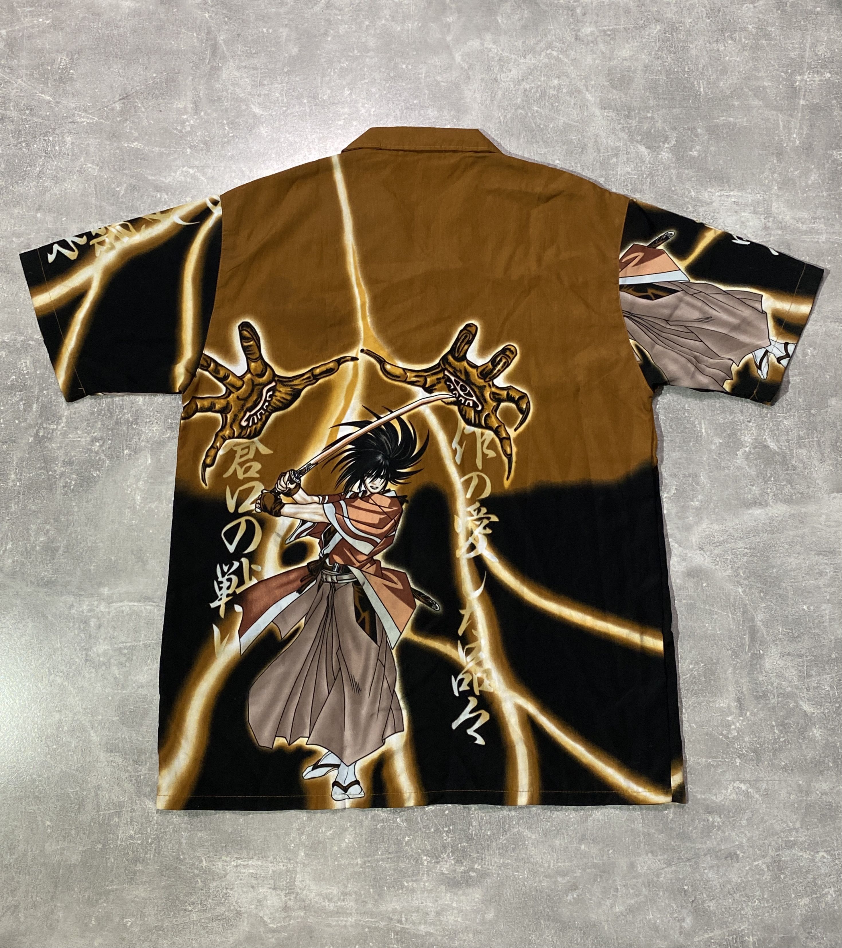 Japanese Brand Vintage Y2K Japan Wizard Hawaii Shirt Size US L / EU 52-54 / 3 - 3 Thumbnail
