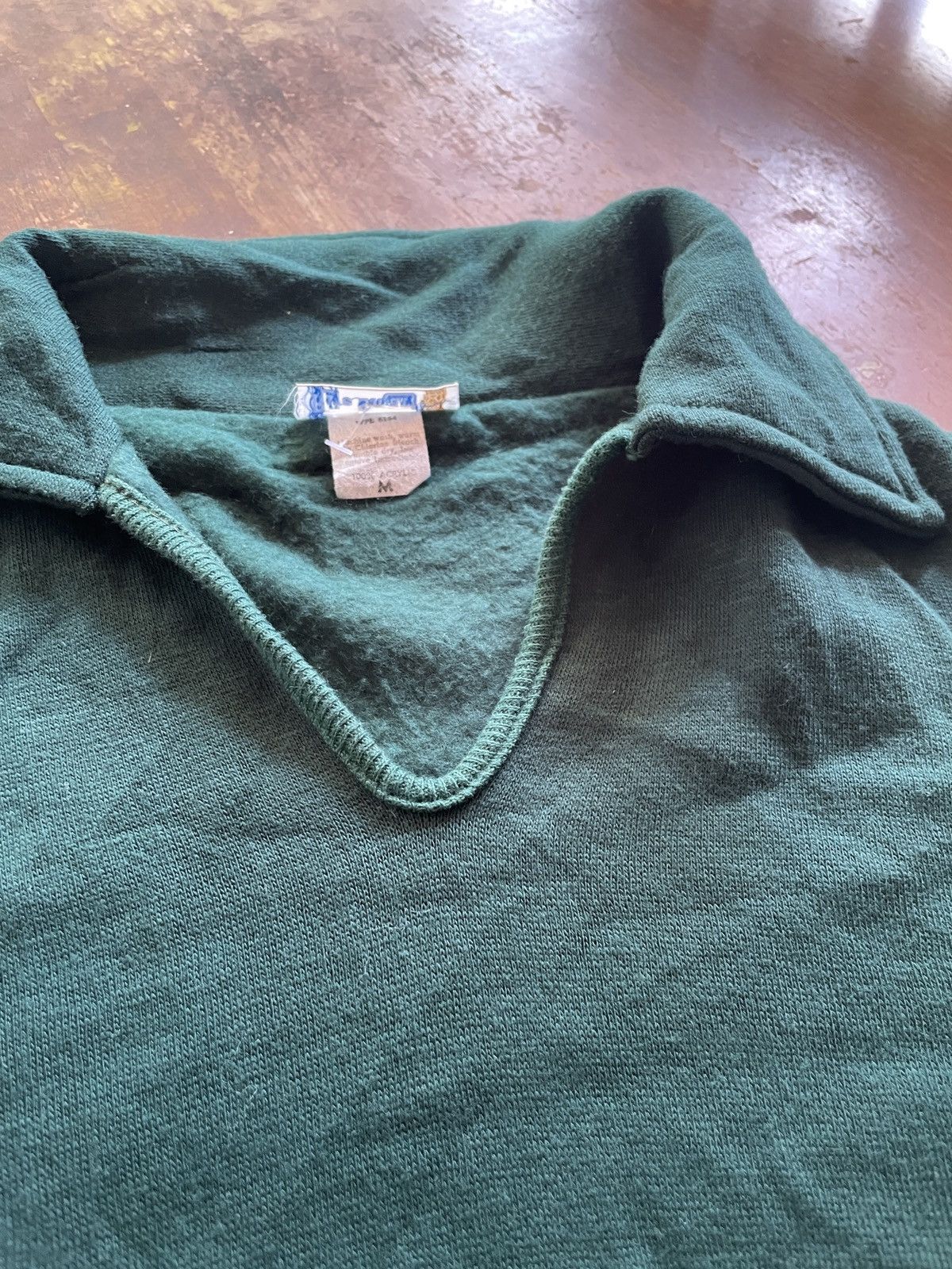Vintage Vintage 60’s American Athletic Collared Sweatshirt Size M Size US M / EU 48-50 / 2 - 7 Thumbnail