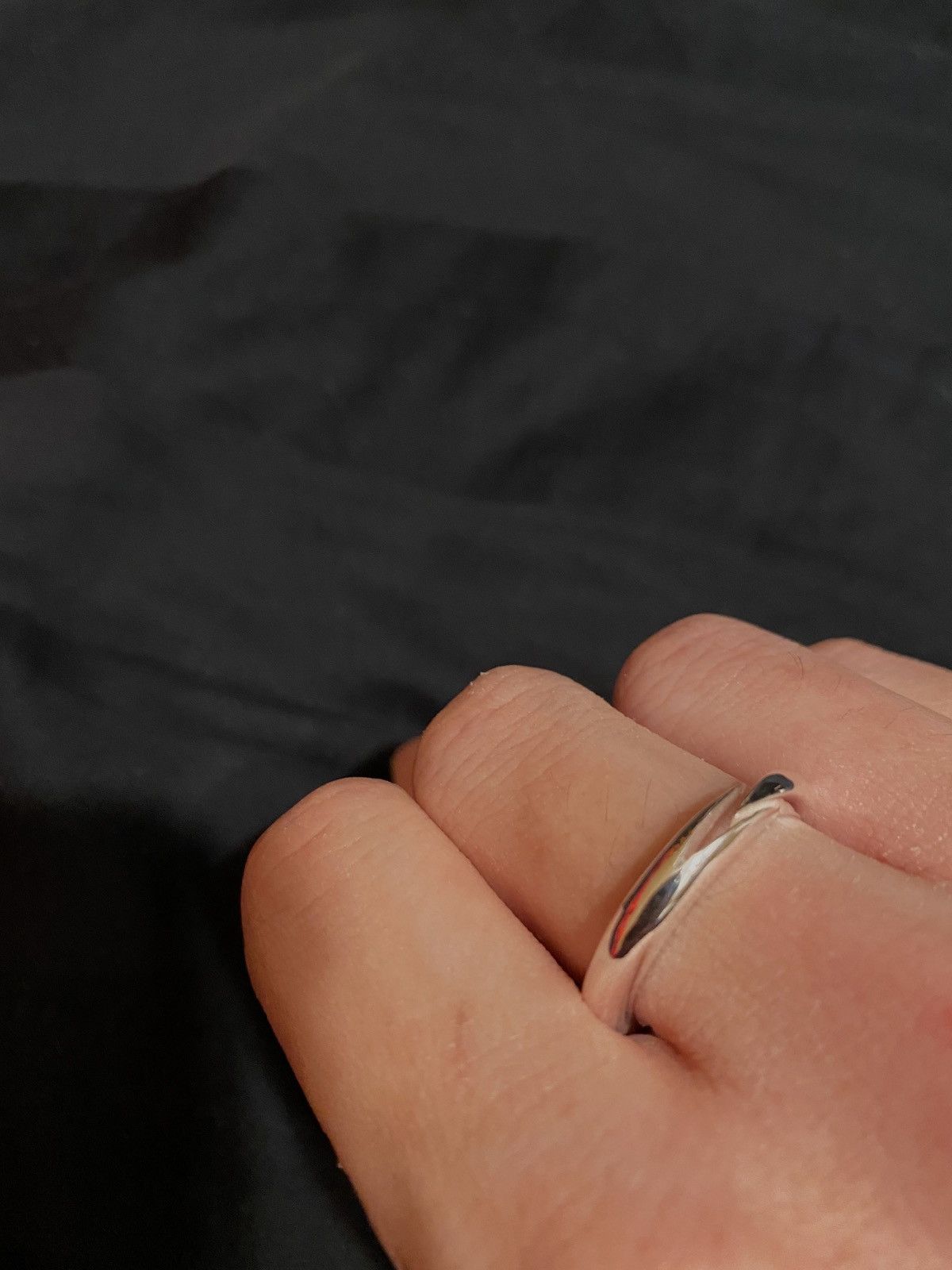 Japanese Brand VITRIOLIC Sterling Silver Ring - Size 9 Size ONE SIZE - 3 Thumbnail