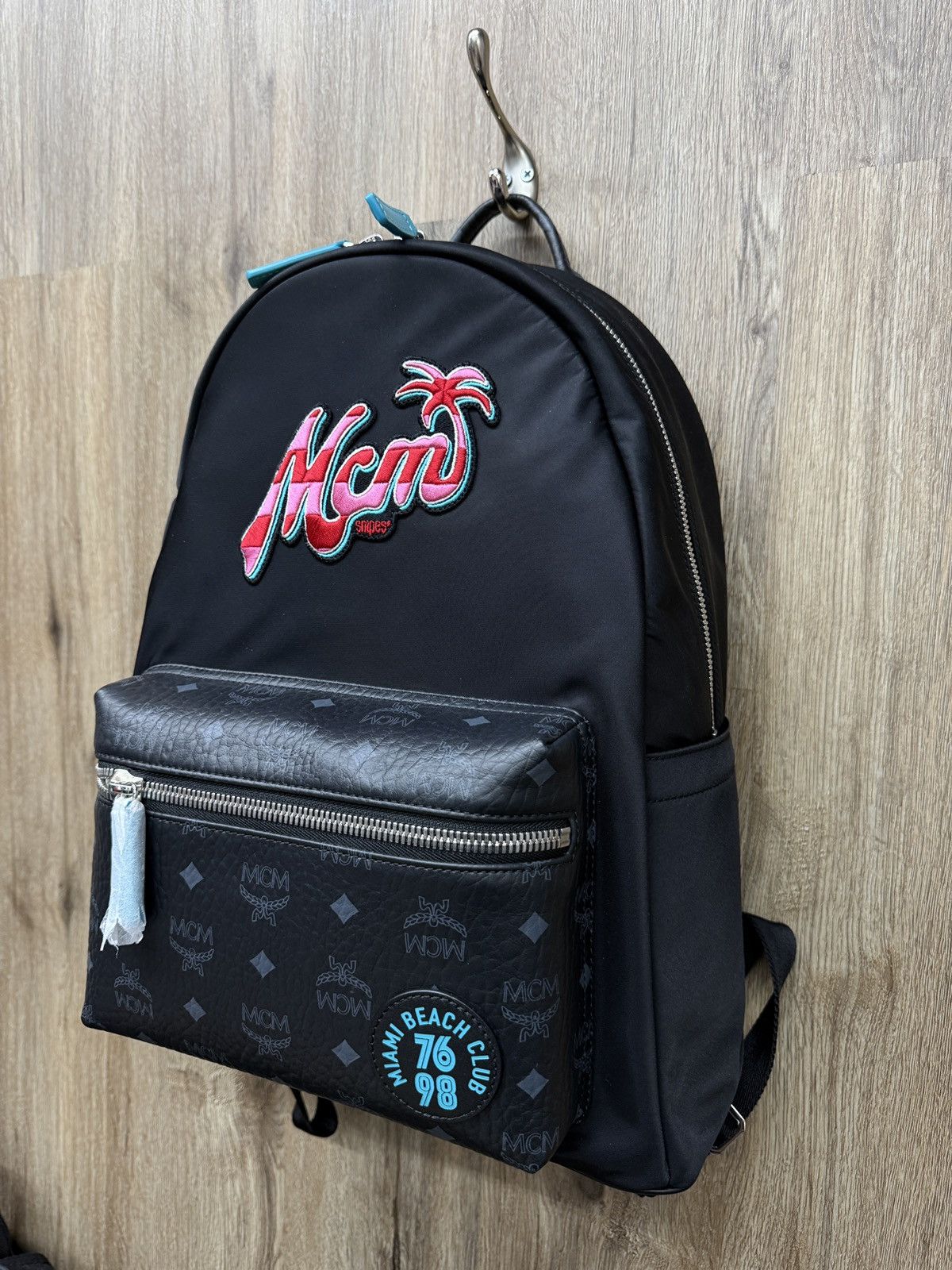 MCM MCM X SNIPES Miami Backpack Size ONE SIZE - 2 Thumbnail