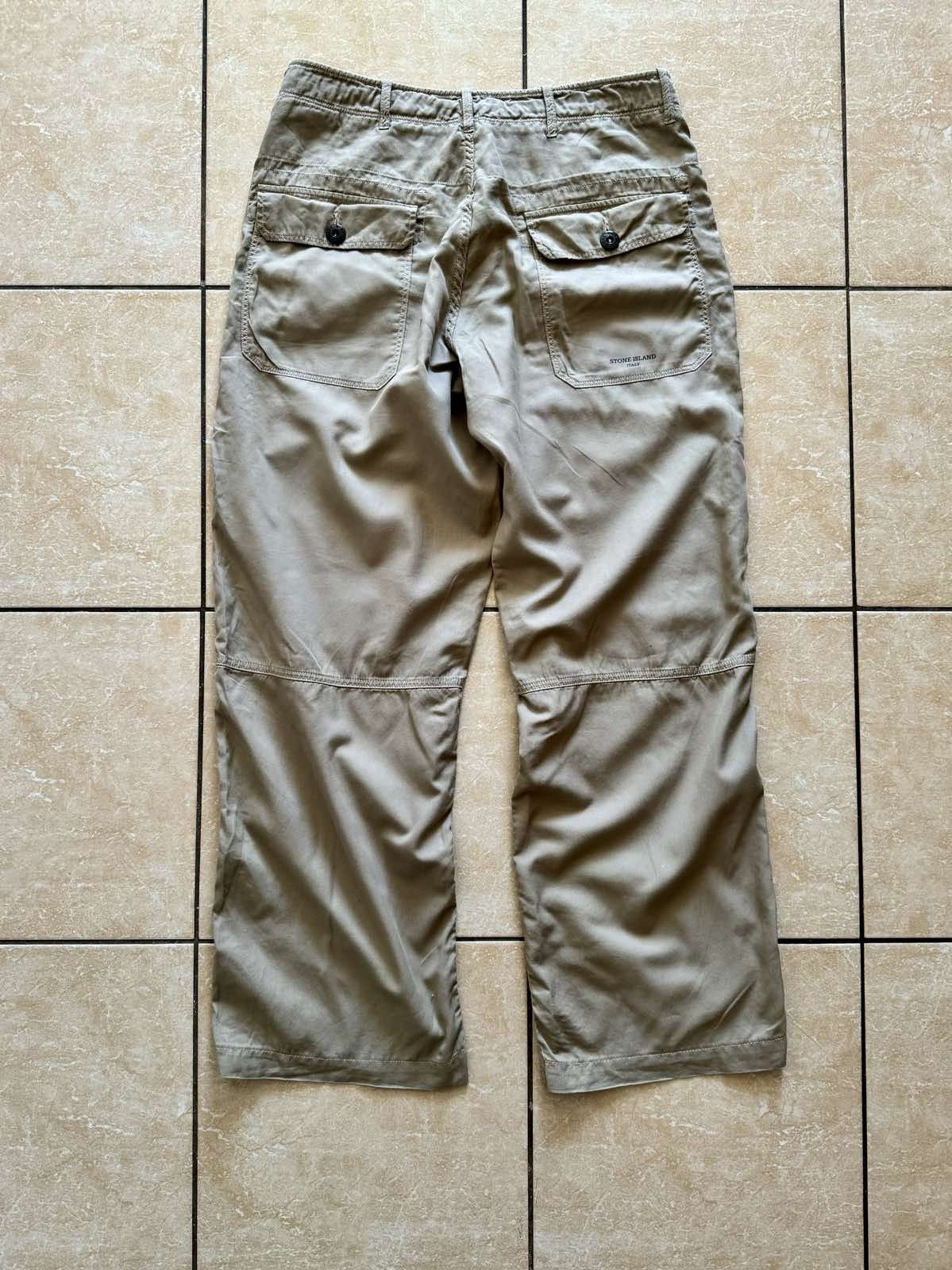 Vintage Stone Island Cargo pants 50 khaki