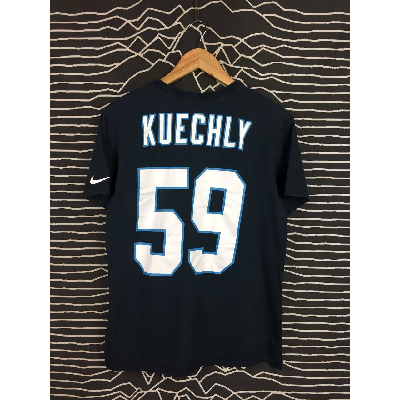 NFL × Nike Nike NFL Super Bowl 50 Carolina Panthers Luke Kuechly Tee Size US M / EU 48-50 / 2 - 5 Thumbnail