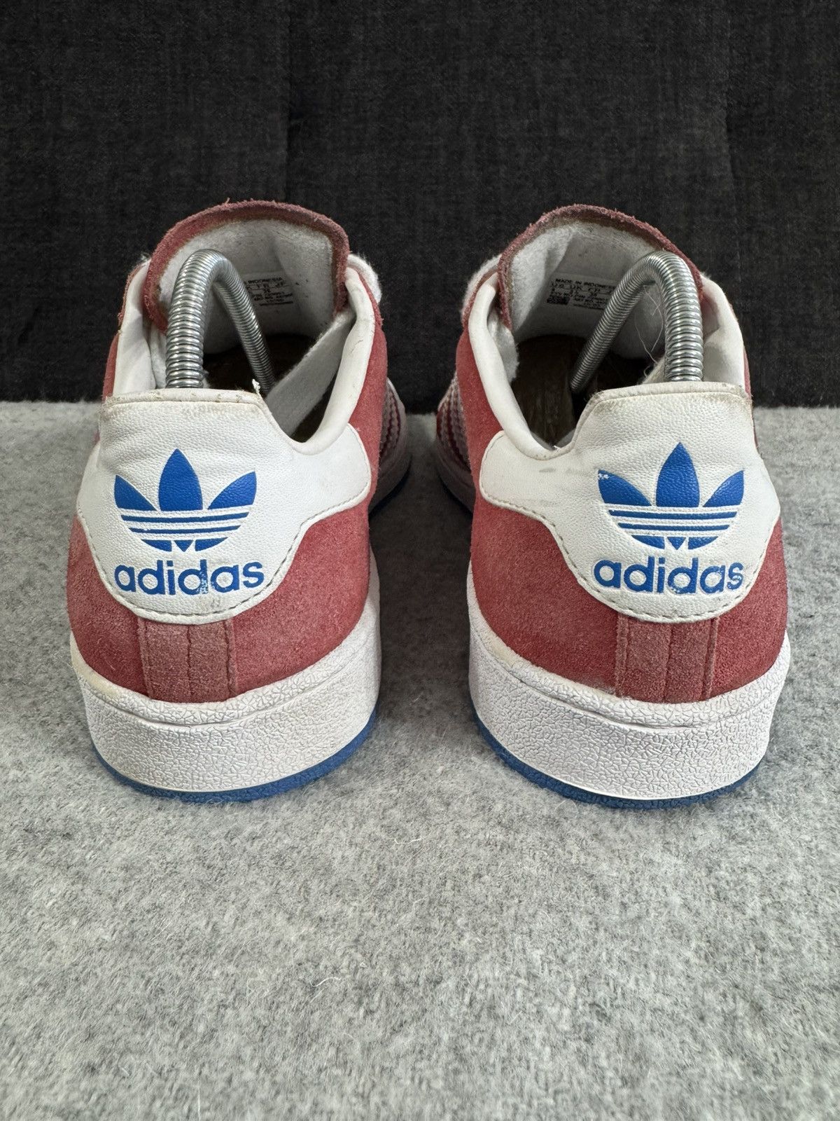 Adidas × Vintage Adidas Campus 2005 Vintage OG 00s red suede rare 36 sneakers Size US 4 / IT 34 - 8 Thumbnail