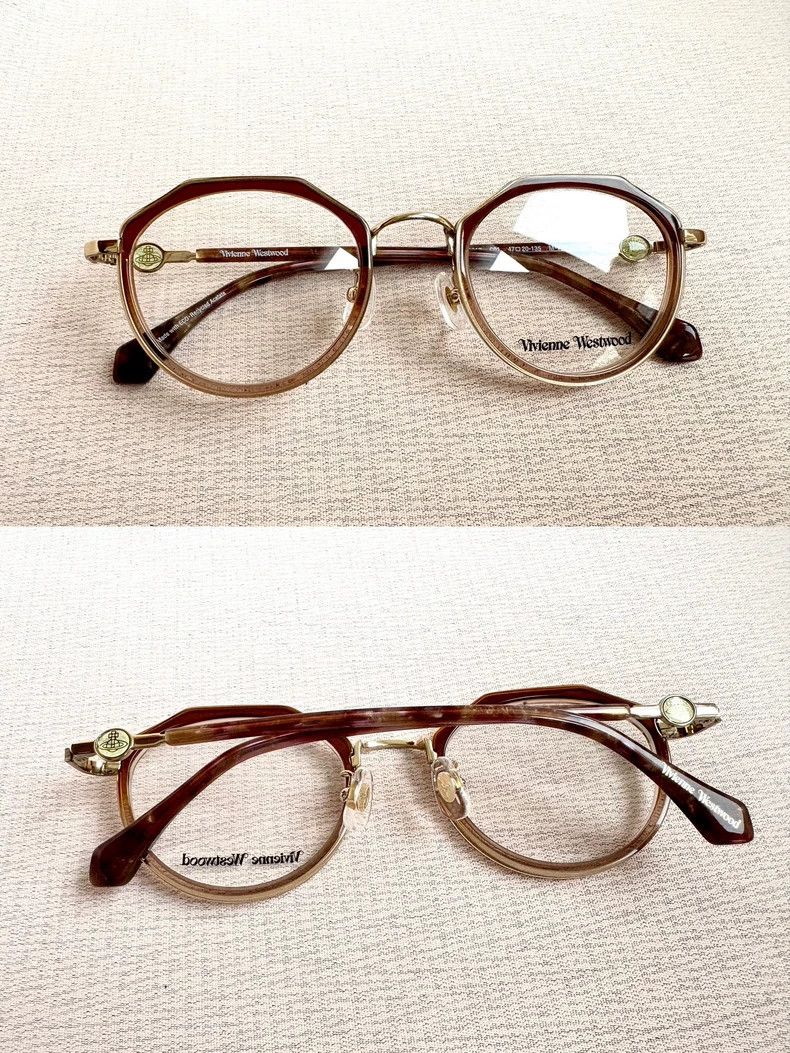 Vivienne Westwood Vivienne Westwood Nerd octagonal edge glasses Size ONE SIZE - 3 Thumbnail