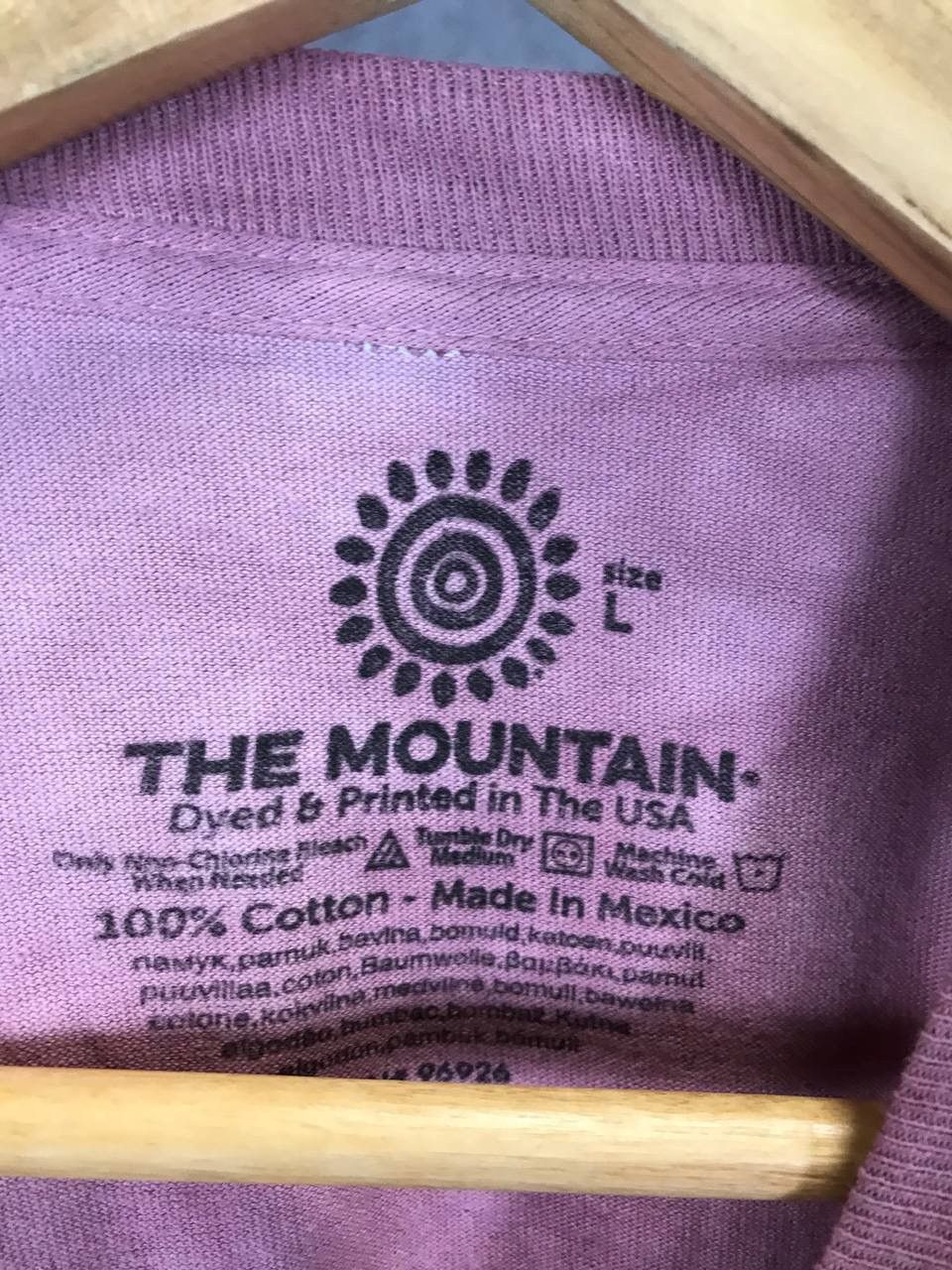 The Mountain The Mountain 2011 pig humor made in USA tee Size US L / EU 52-54 / 3 - 5 Thumbnail