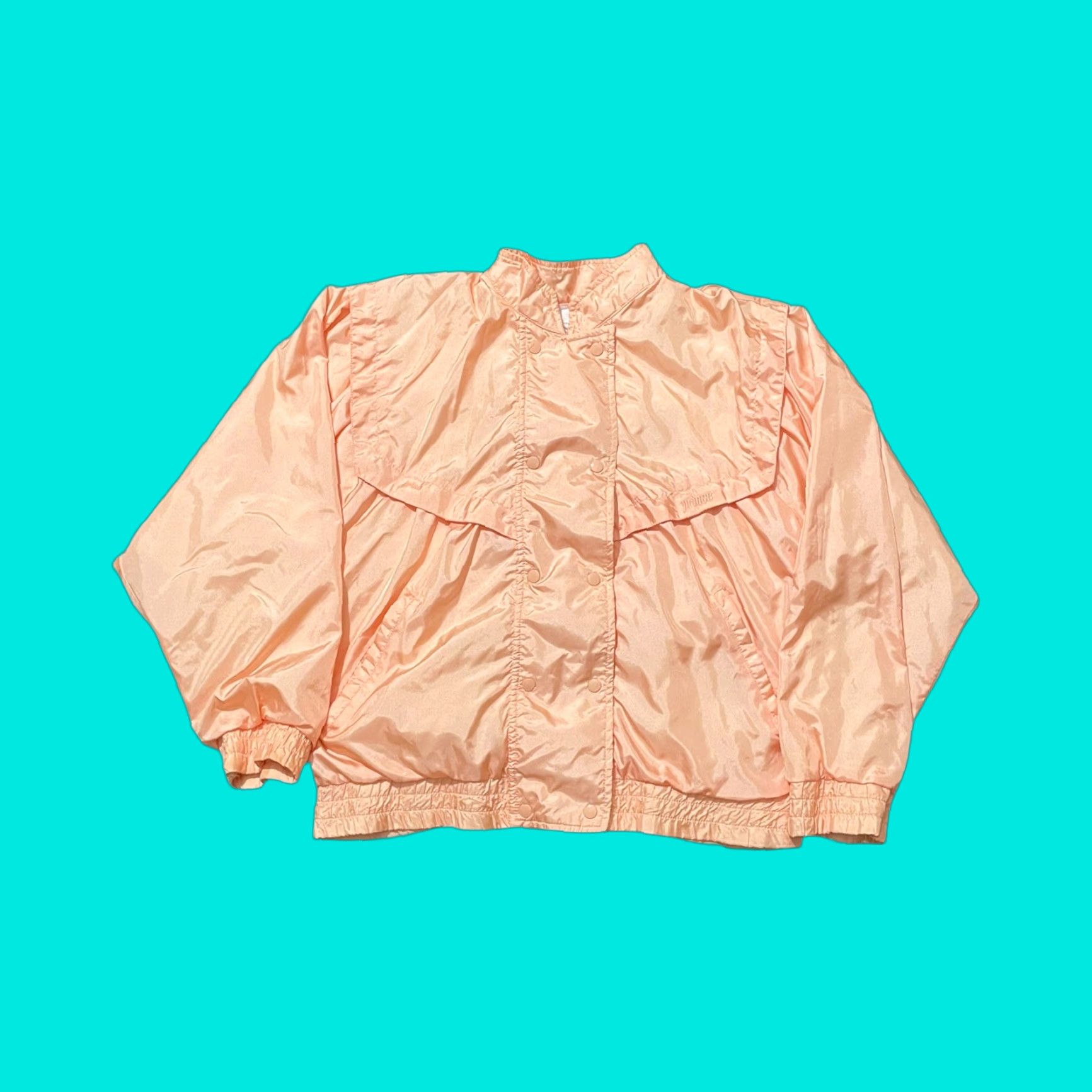 Prince VINTAGE Prince Womens Jacket Pink Size Small Windbreaker Tennis Sportswear 90s Windbreaker Womens Tennis Prince Jacket Small Pink Vintage Size S / US 4 / IT 40 - 1 Thumbnail